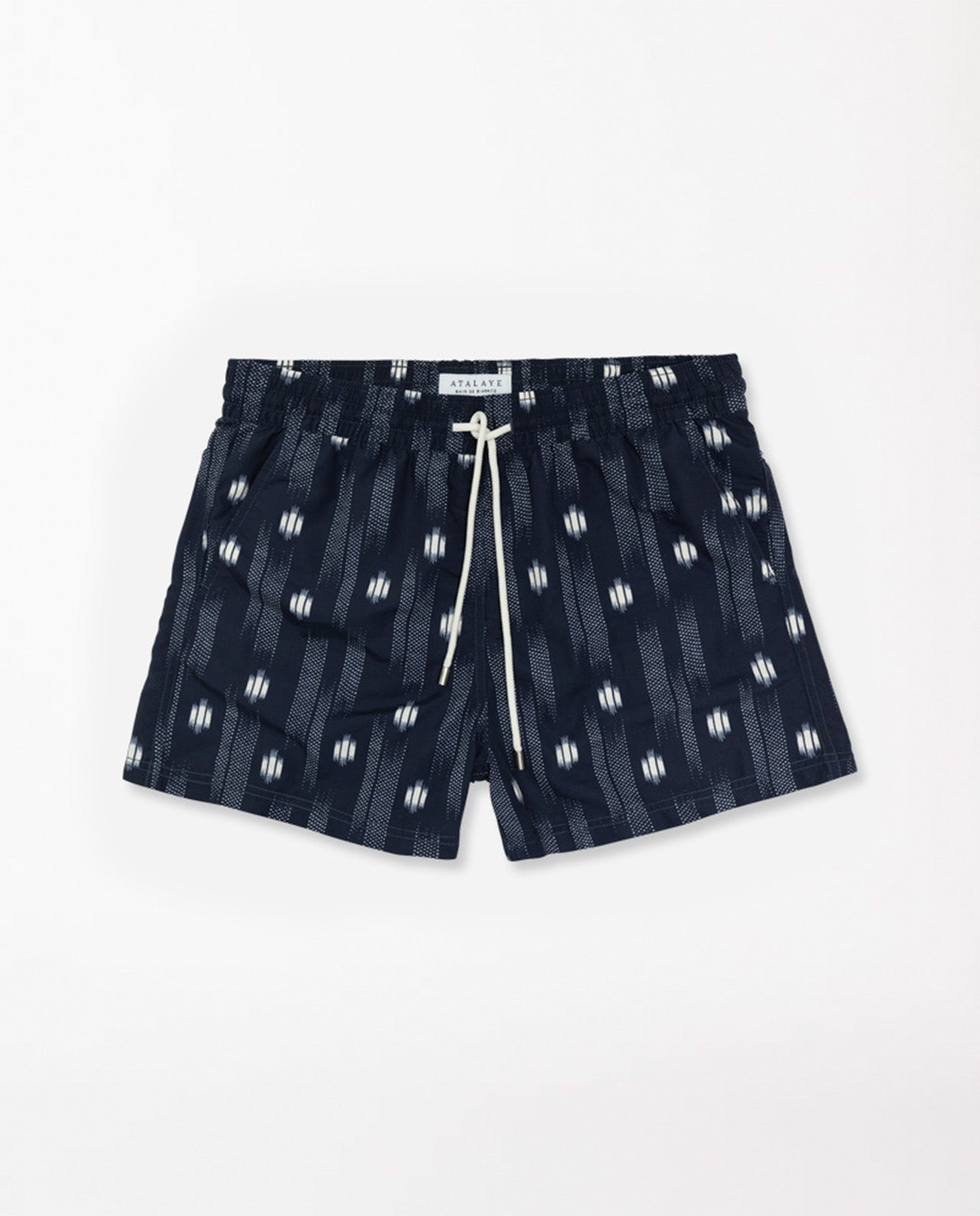 Short de bain recyclé imprimé