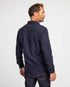 marché commun bask in the sun chemise homme éco-responsable bleu marine coton biologique naturel