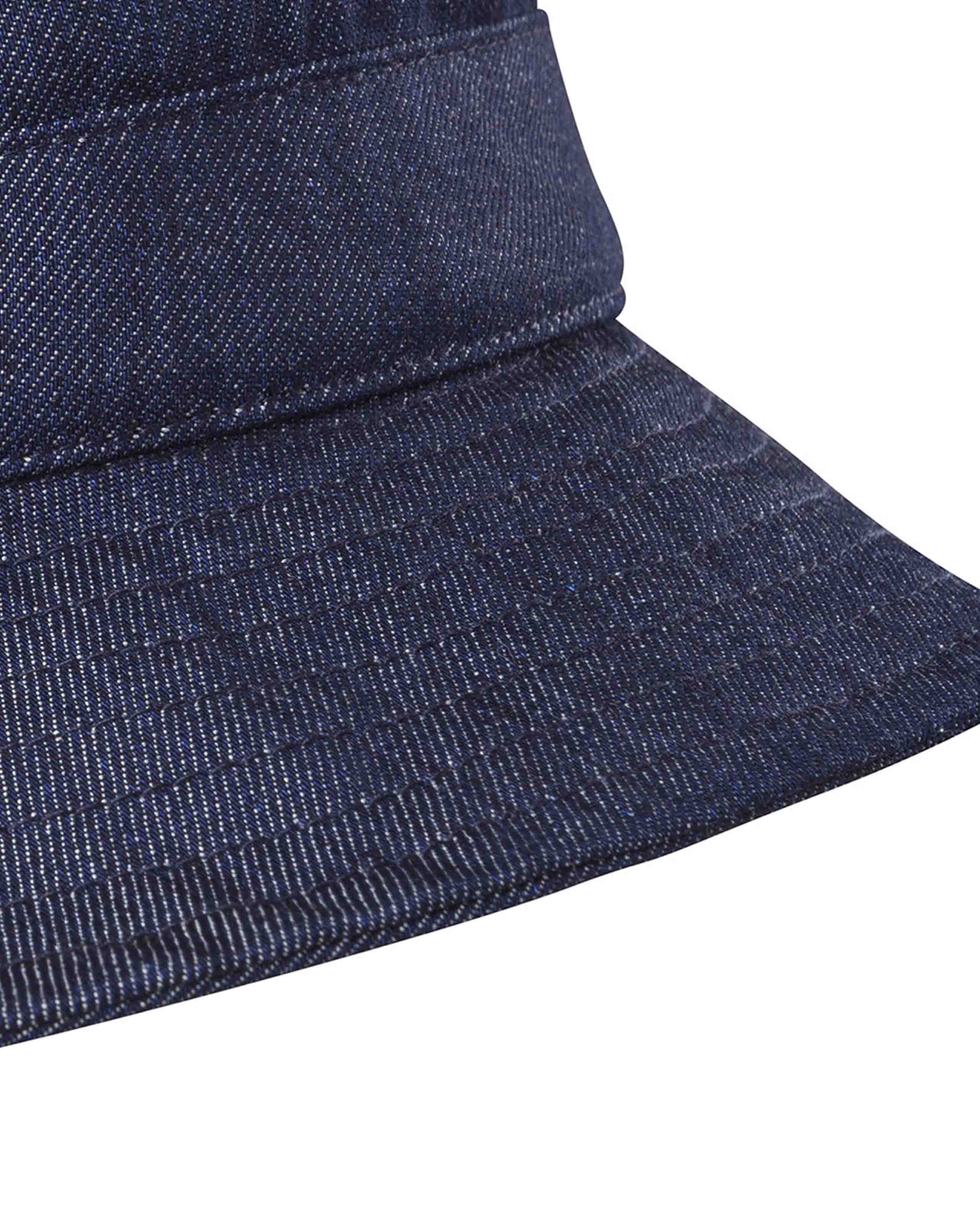 Chapeau en denim