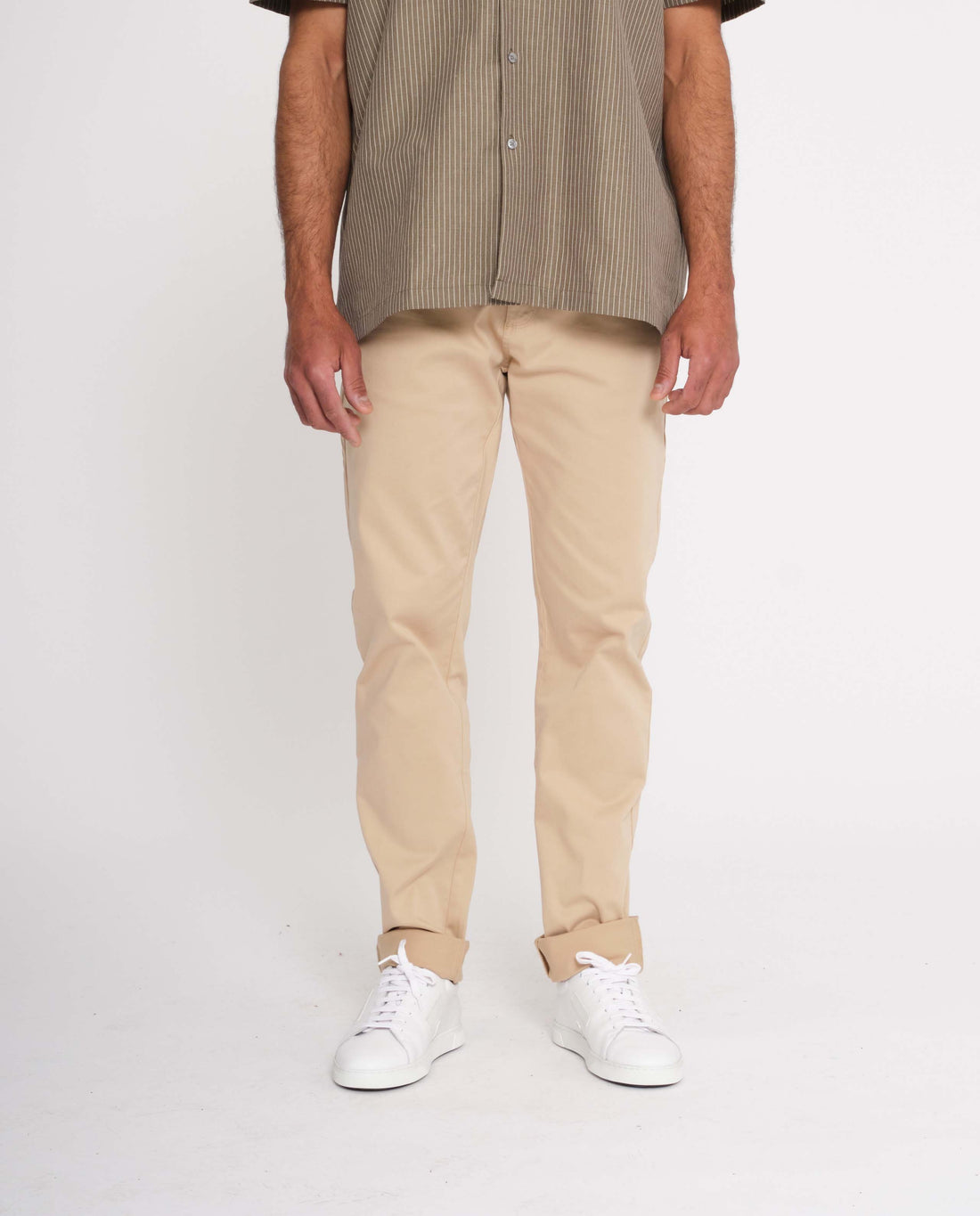 Pantalon chino en coton bio