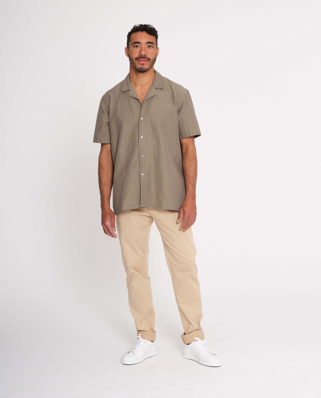 Pantalon chino en coton bio