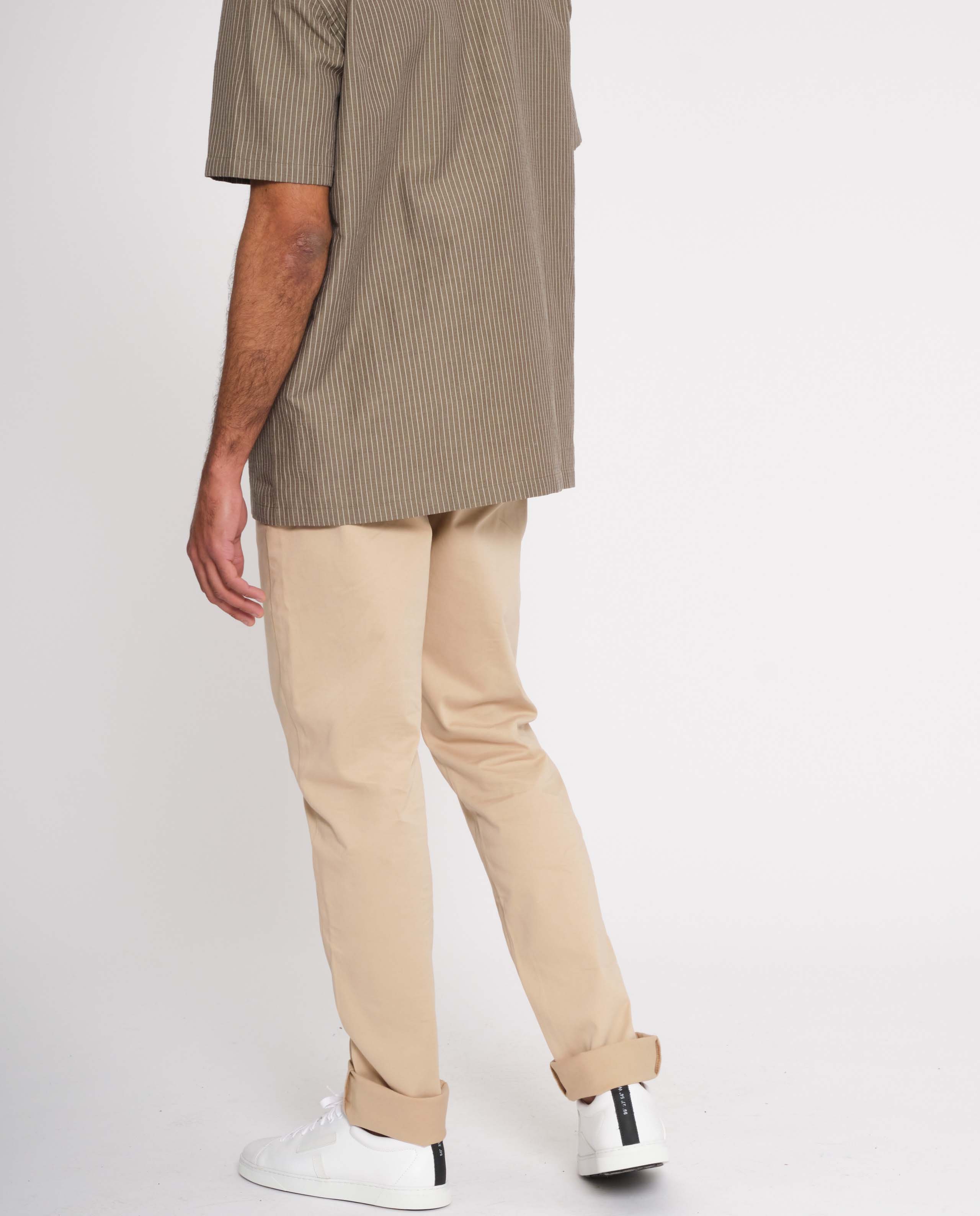 Pantalon chino en coton bio