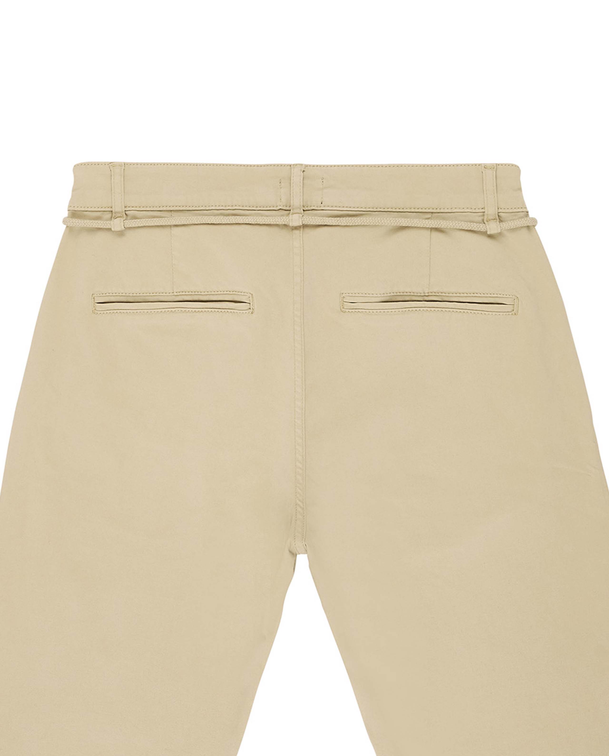 Pantalon chino en coton bio