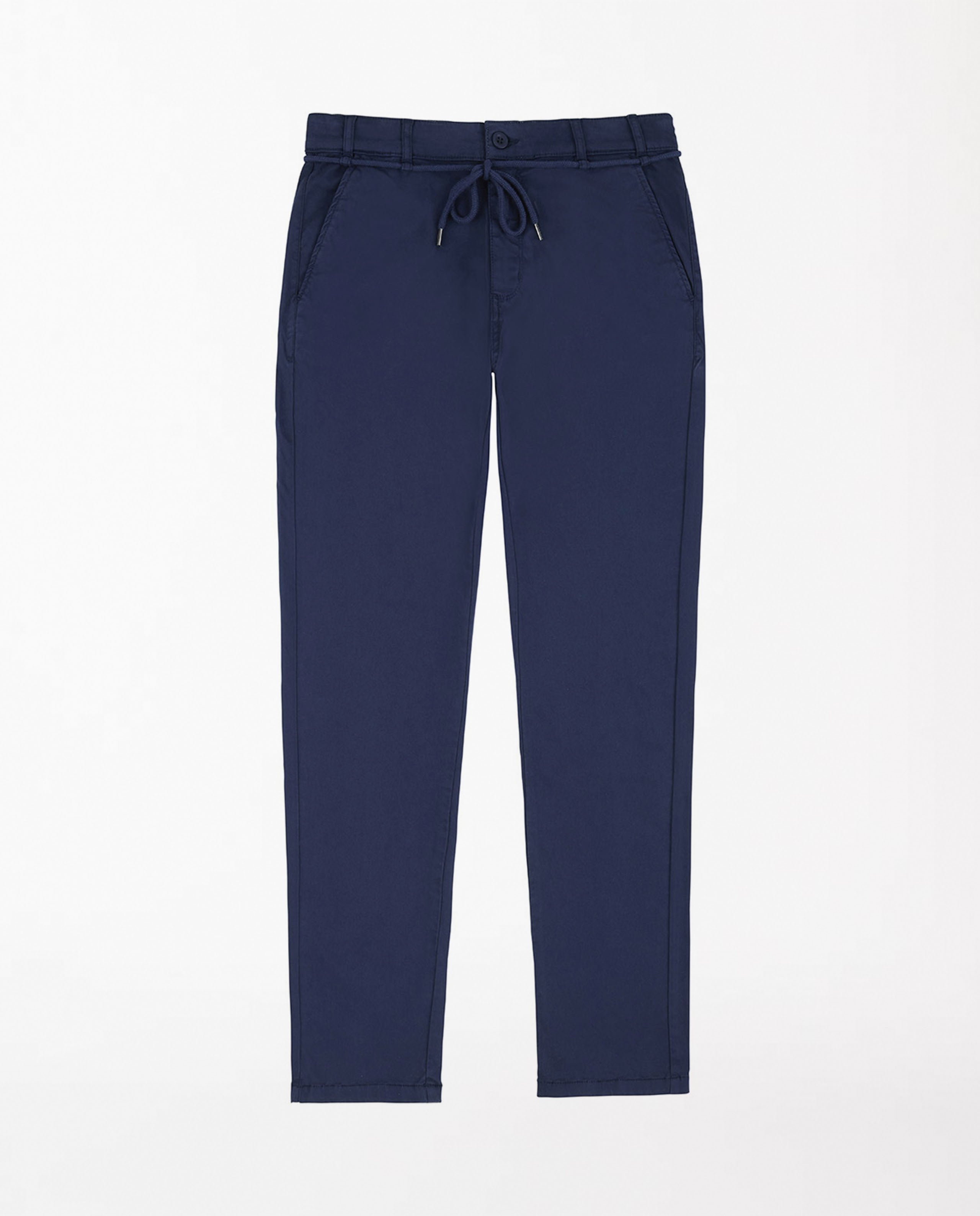 Pantalon chino en coton bio