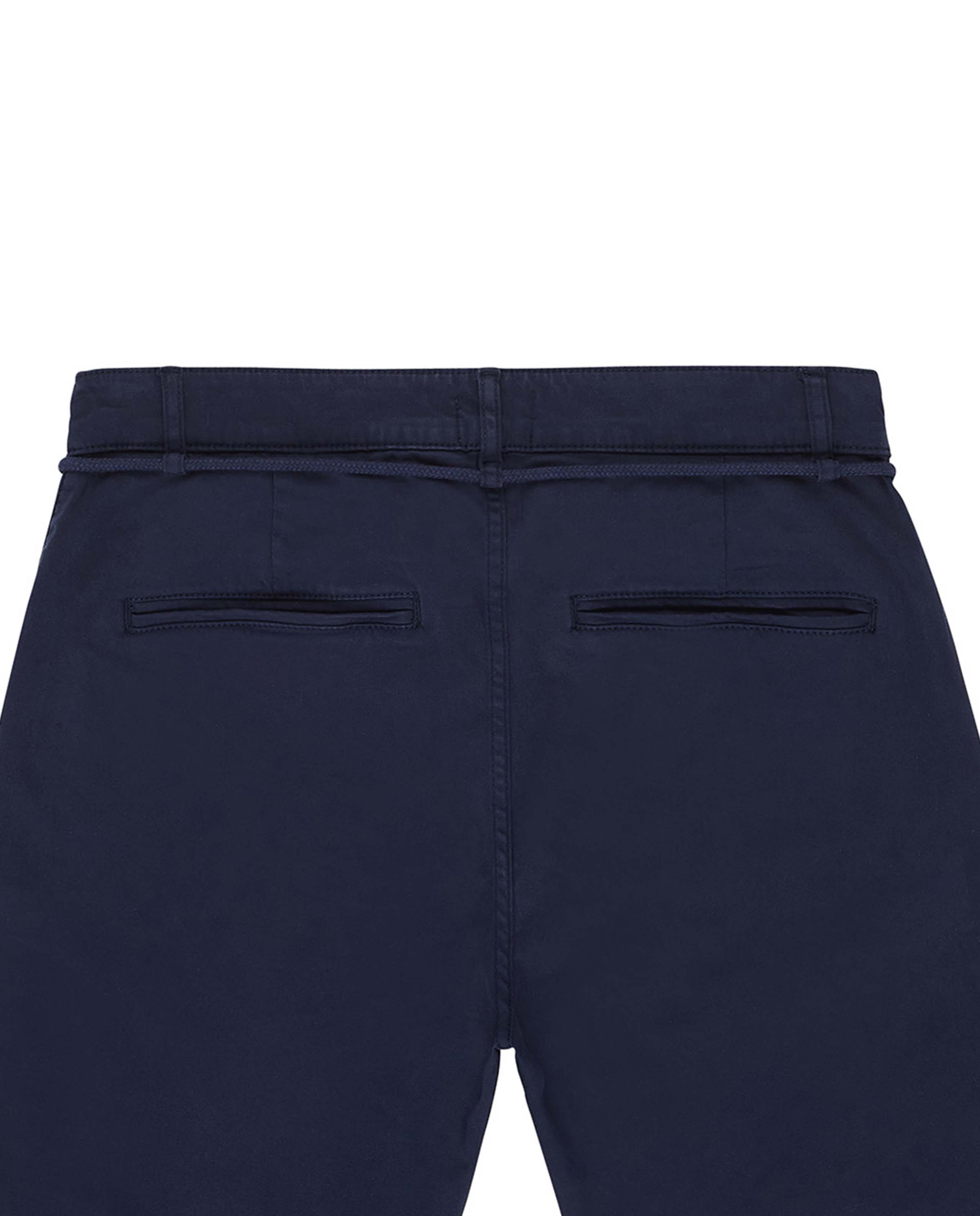 Pantalon chino en coton bio