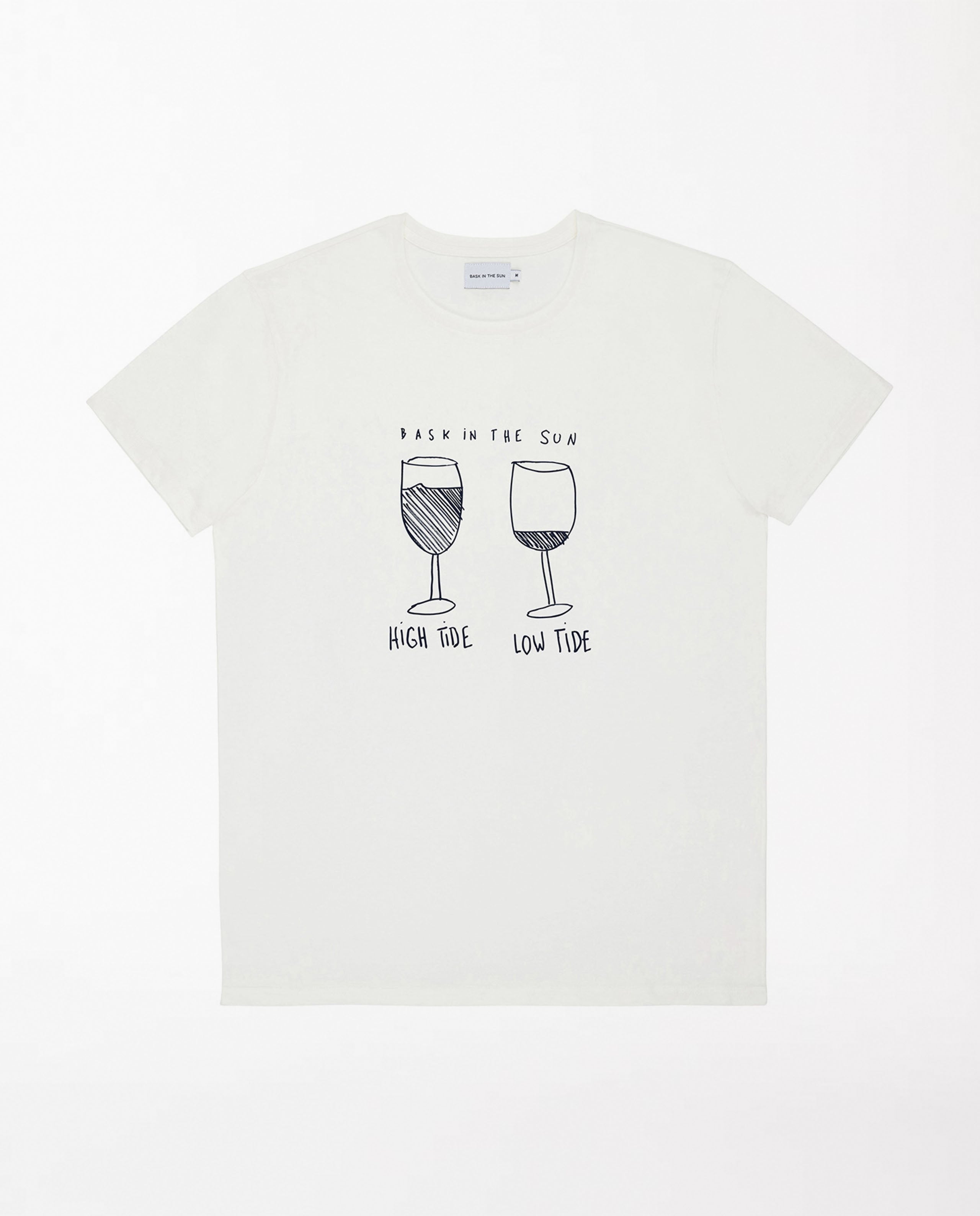 T-shirt imprimé en coton bio
