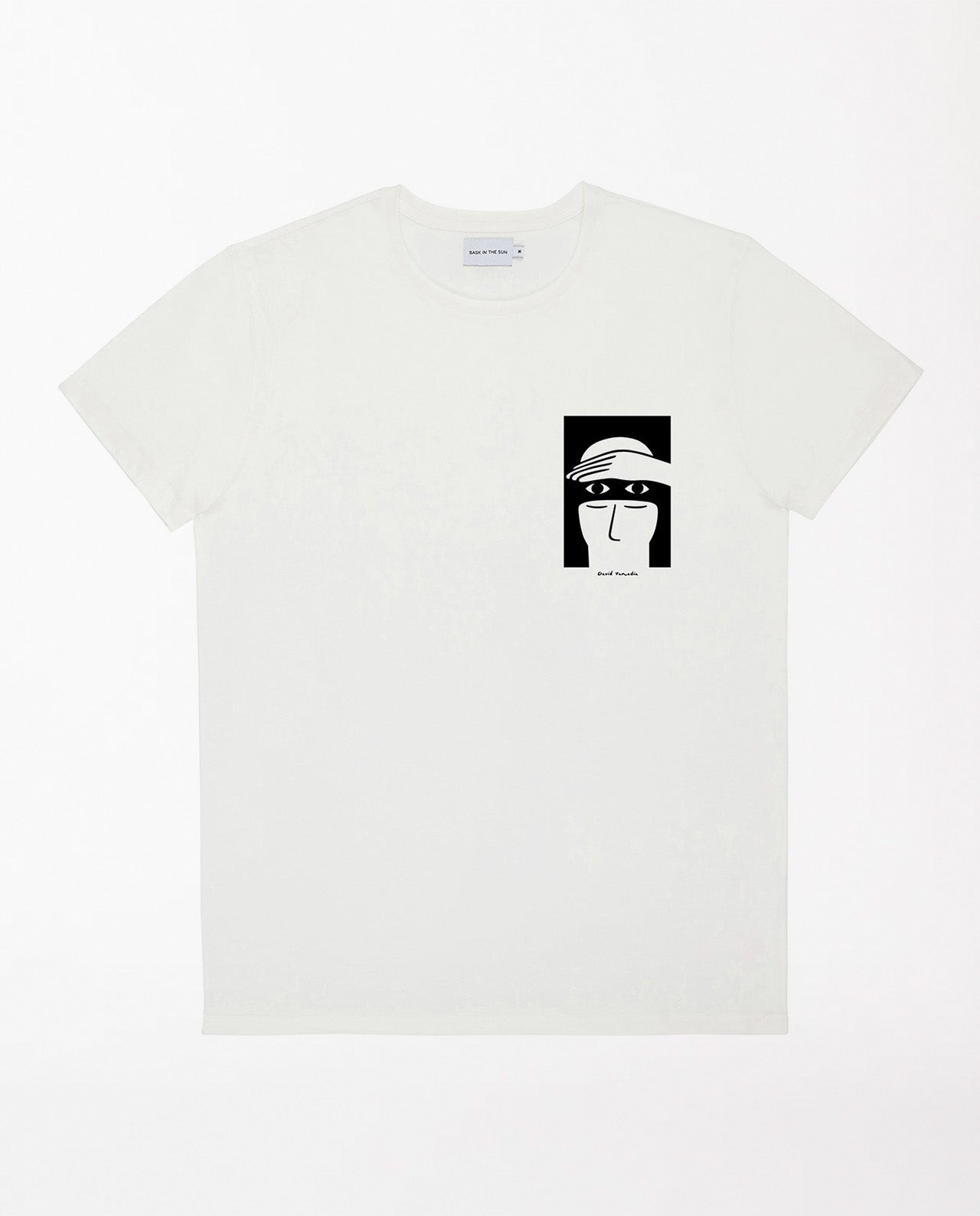 marché commun bask in the sun t-shirt homme éthique coton biologique imprimé