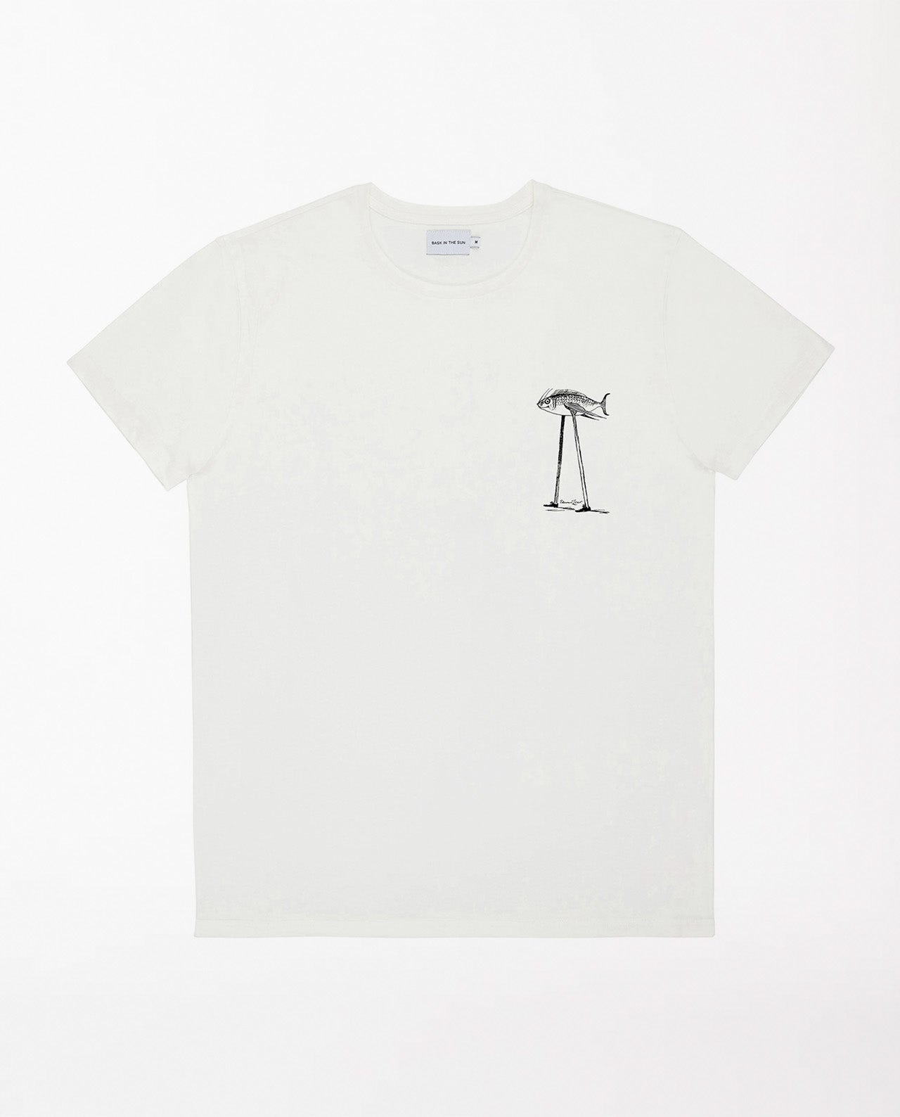 T-Shirt imprimé en coton bio