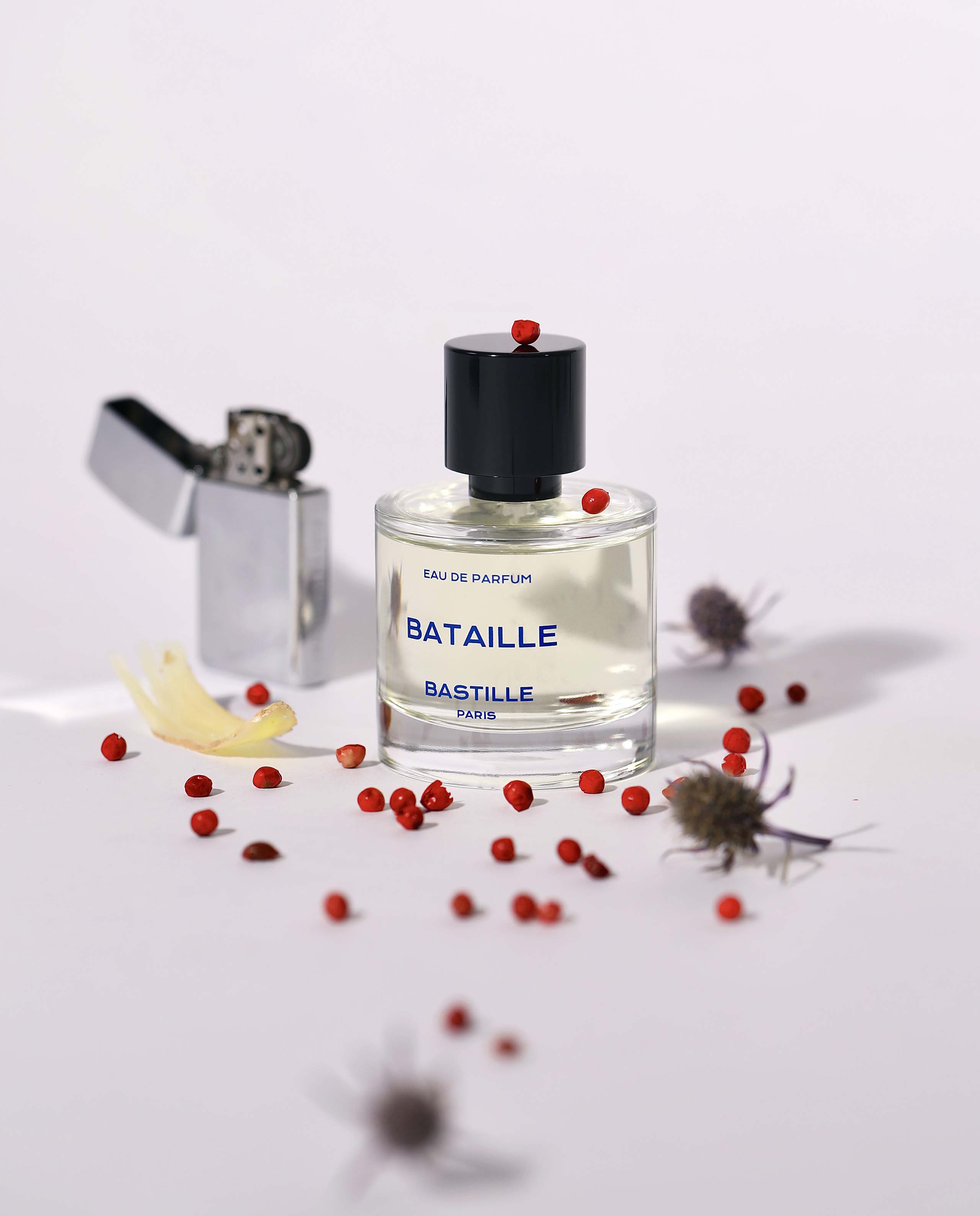 marché commun bastille paris eau de parfum naturelle vegan clean made in France bataille 50ml