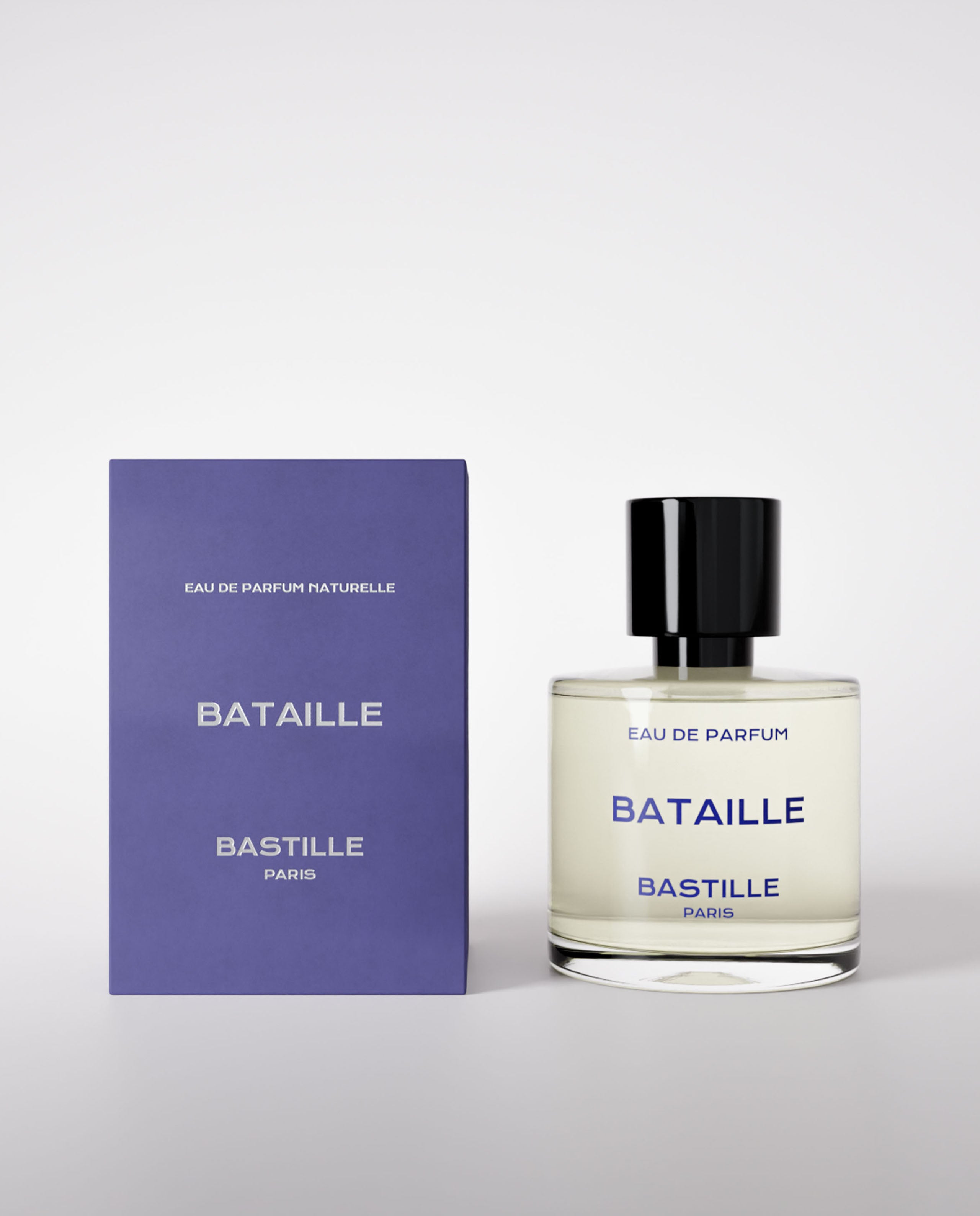 marché commun bastille paris eau de parfum naturelle vegan clean made in France bataille 50ml