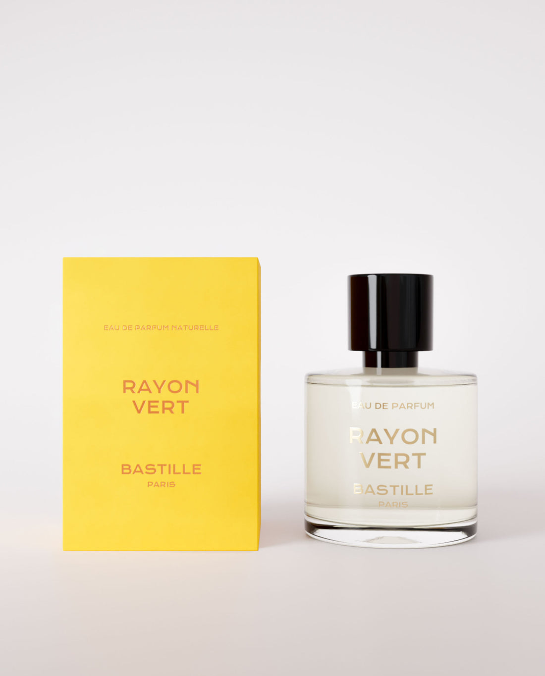 Eau de parfum naturelle Rayon Vert