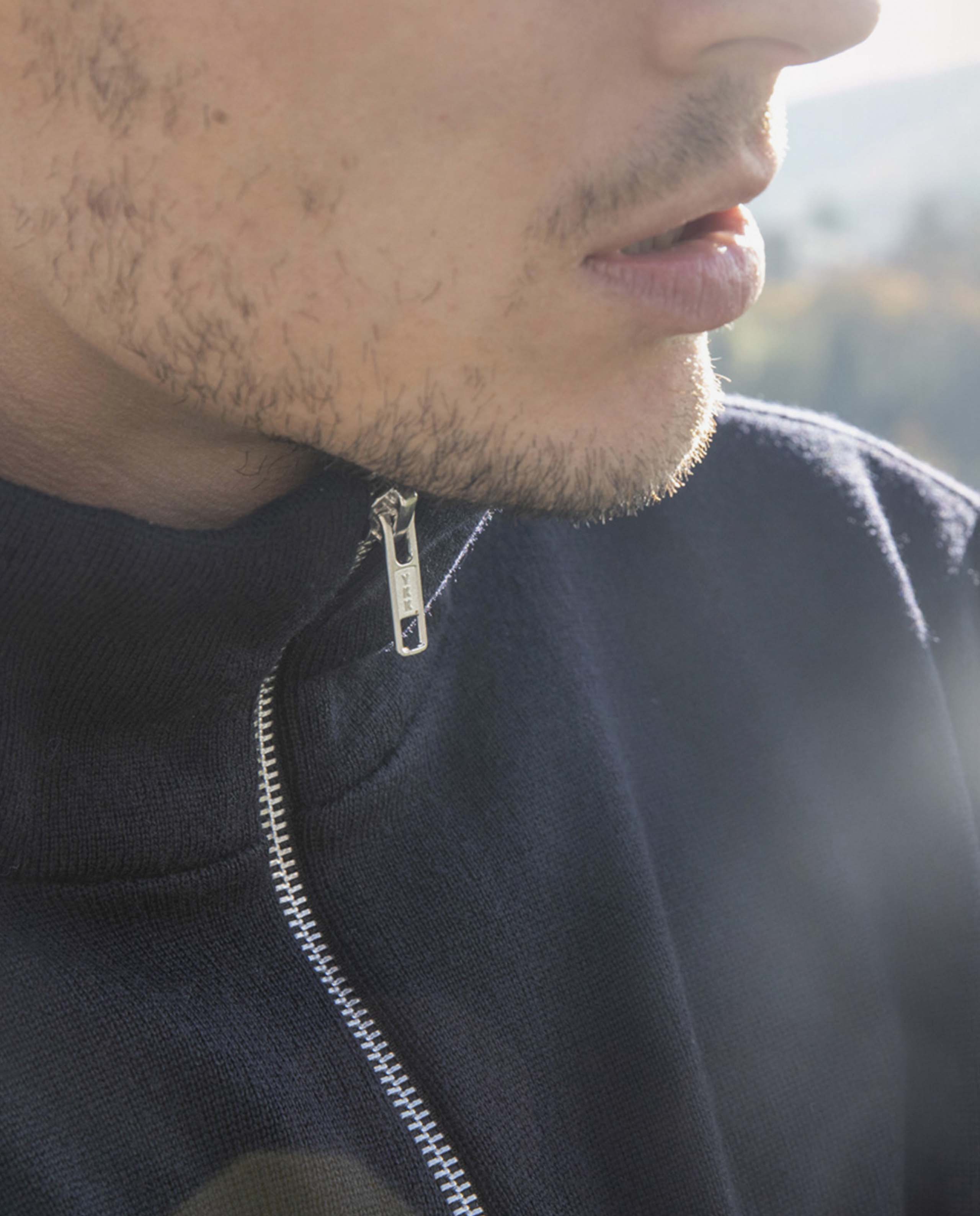 marché commun cabane pull camioneur laine mérinos extra fine homme éthique fabriqué en france bleu marine