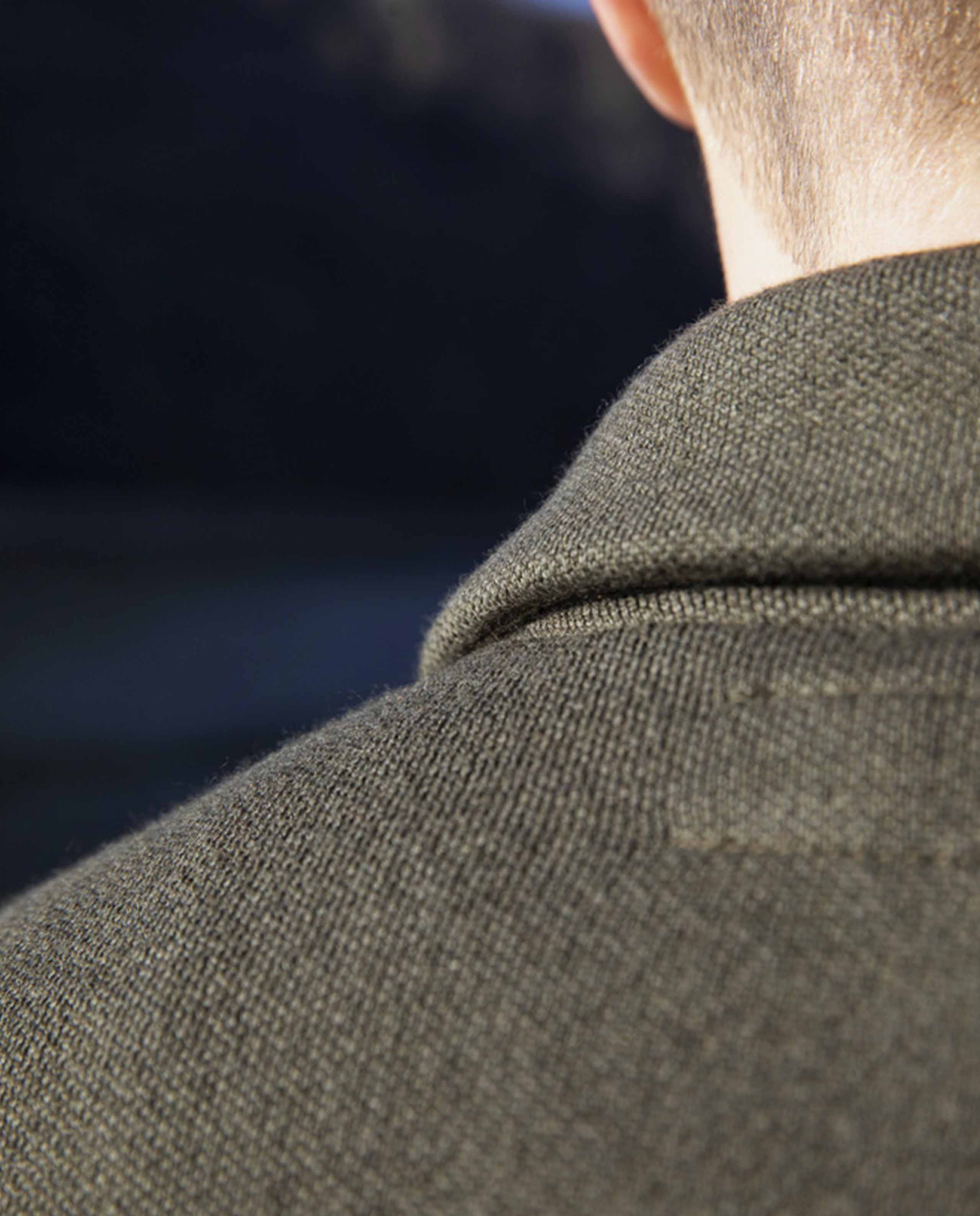 marché commun cabane surchemise laine mérinos vert kaki homme fabriquée en France