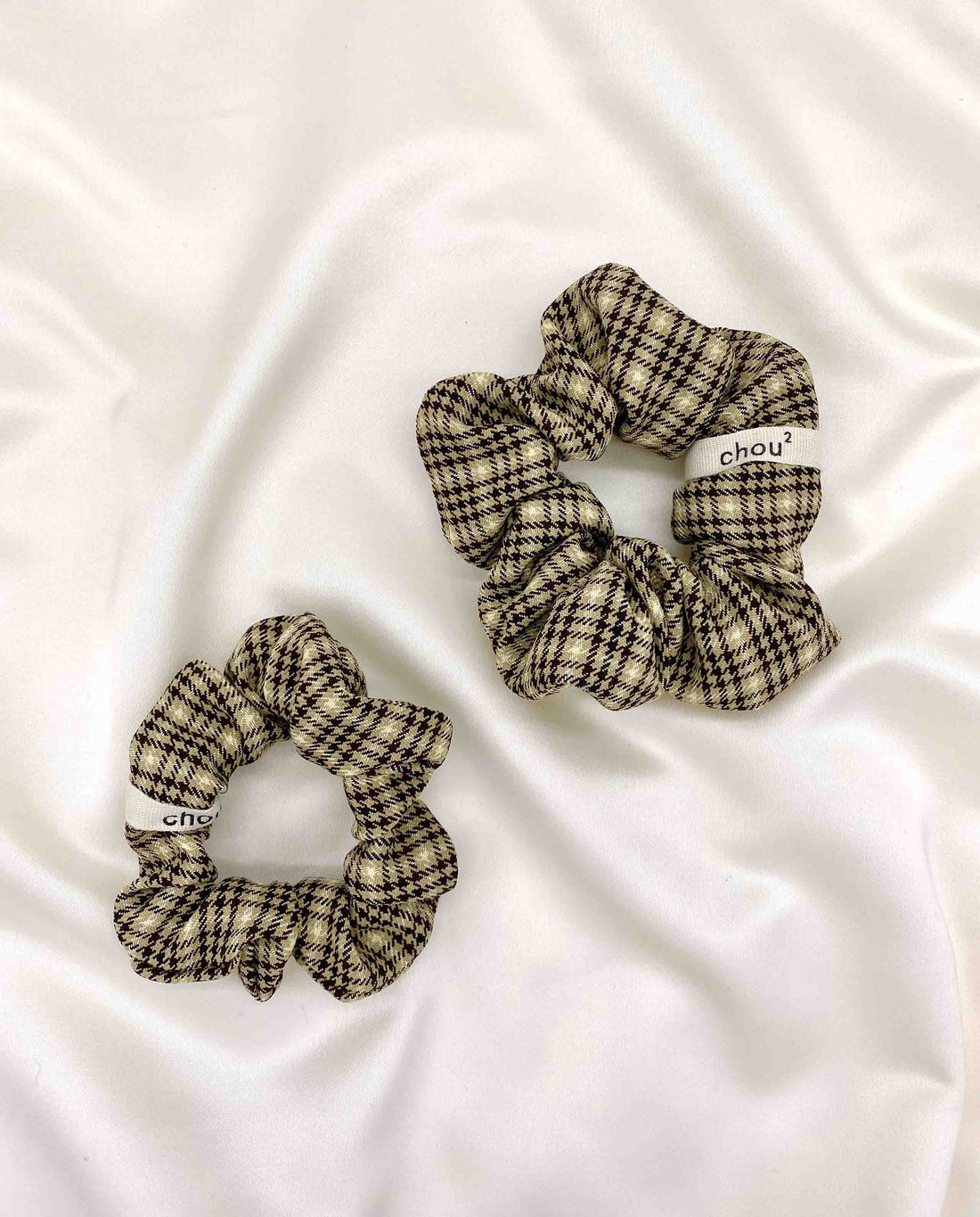 marché commun chou au carré chouchou pied de poule upcyclé fabriqué en France éthique responsable