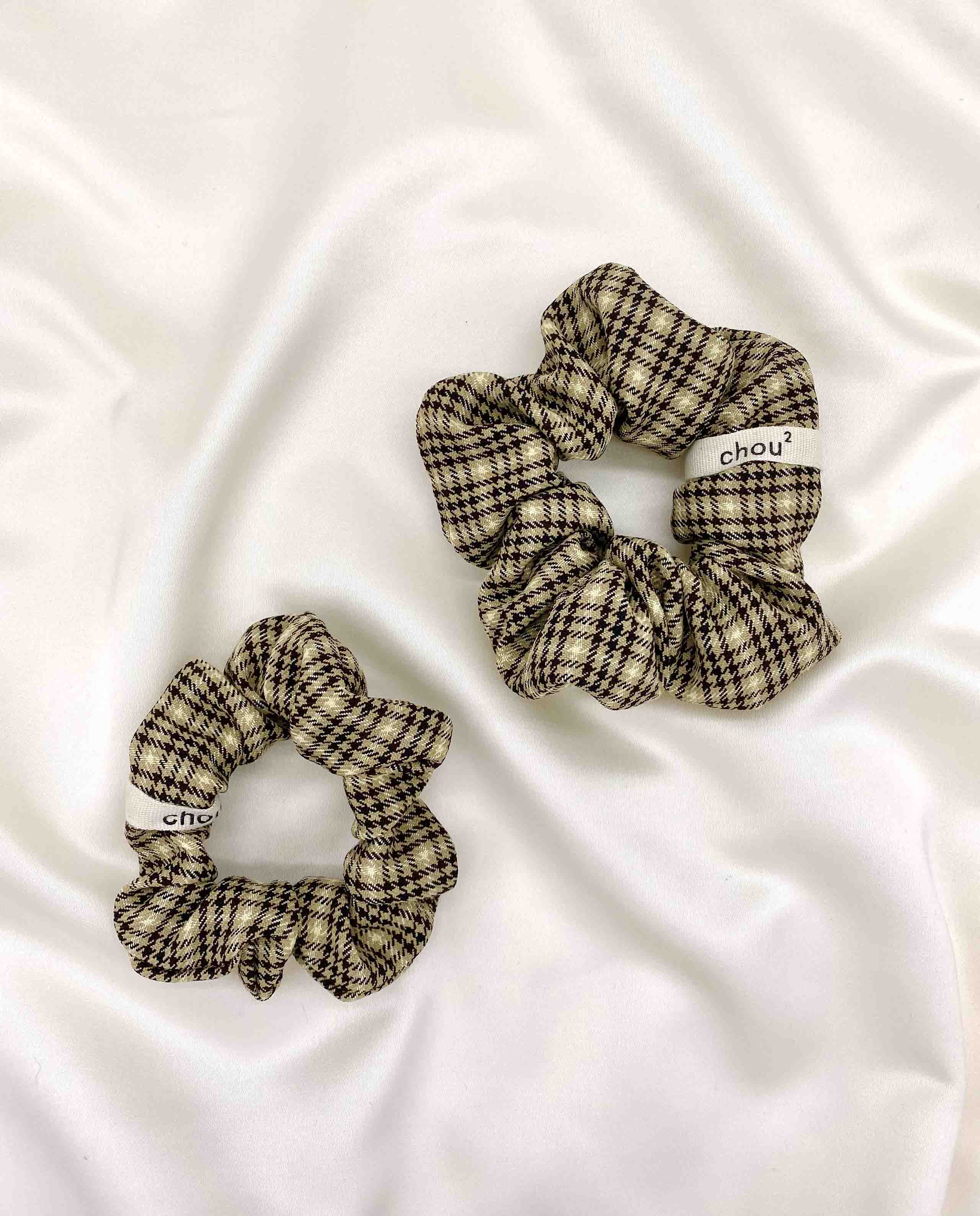 marché commun chou au carré chouchou pied de poule upcyclé fabriqué en France éthique responsable