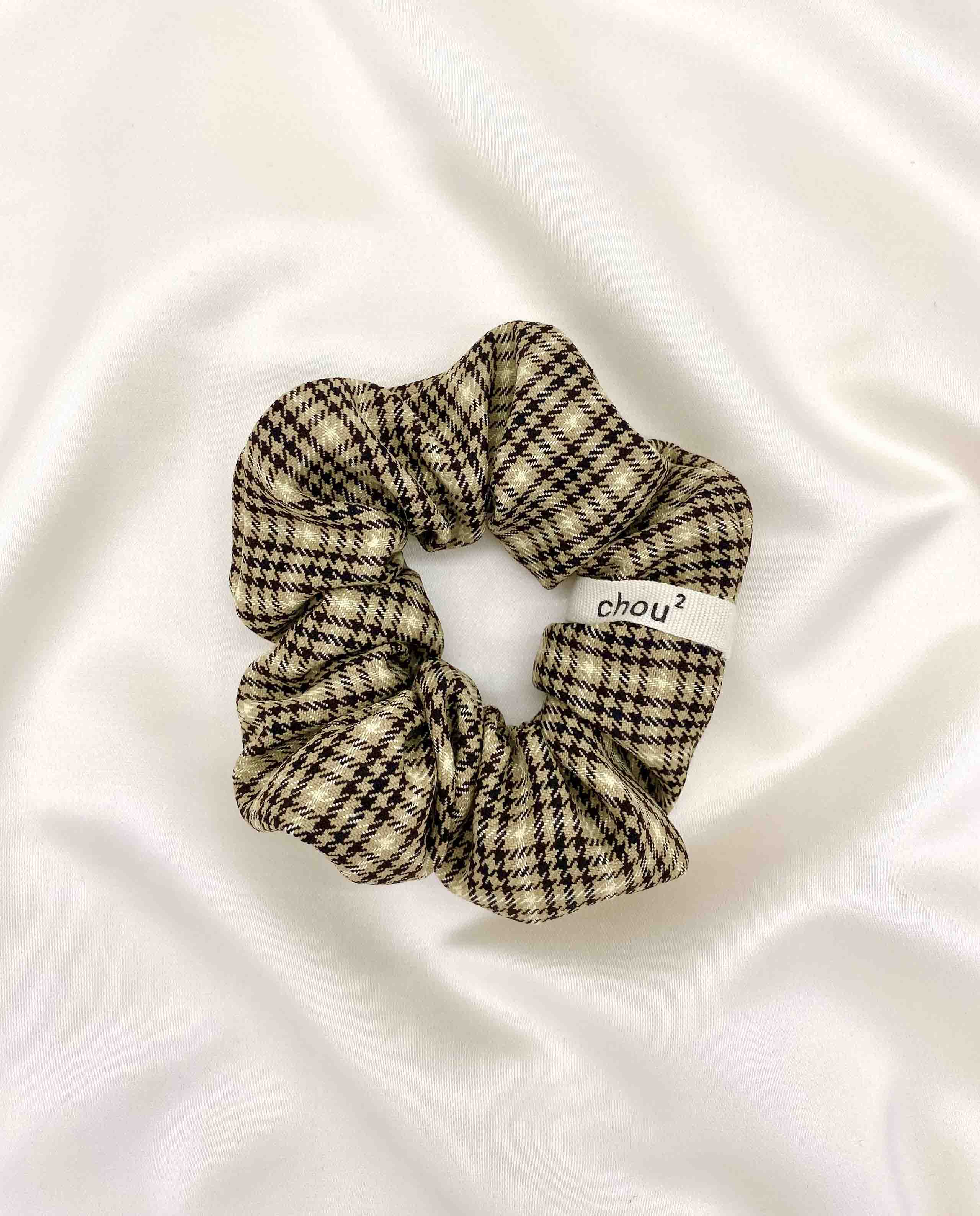 marché commun chou au carré chouchou pied de poule upcyclé fabriqué en France éthique responsable