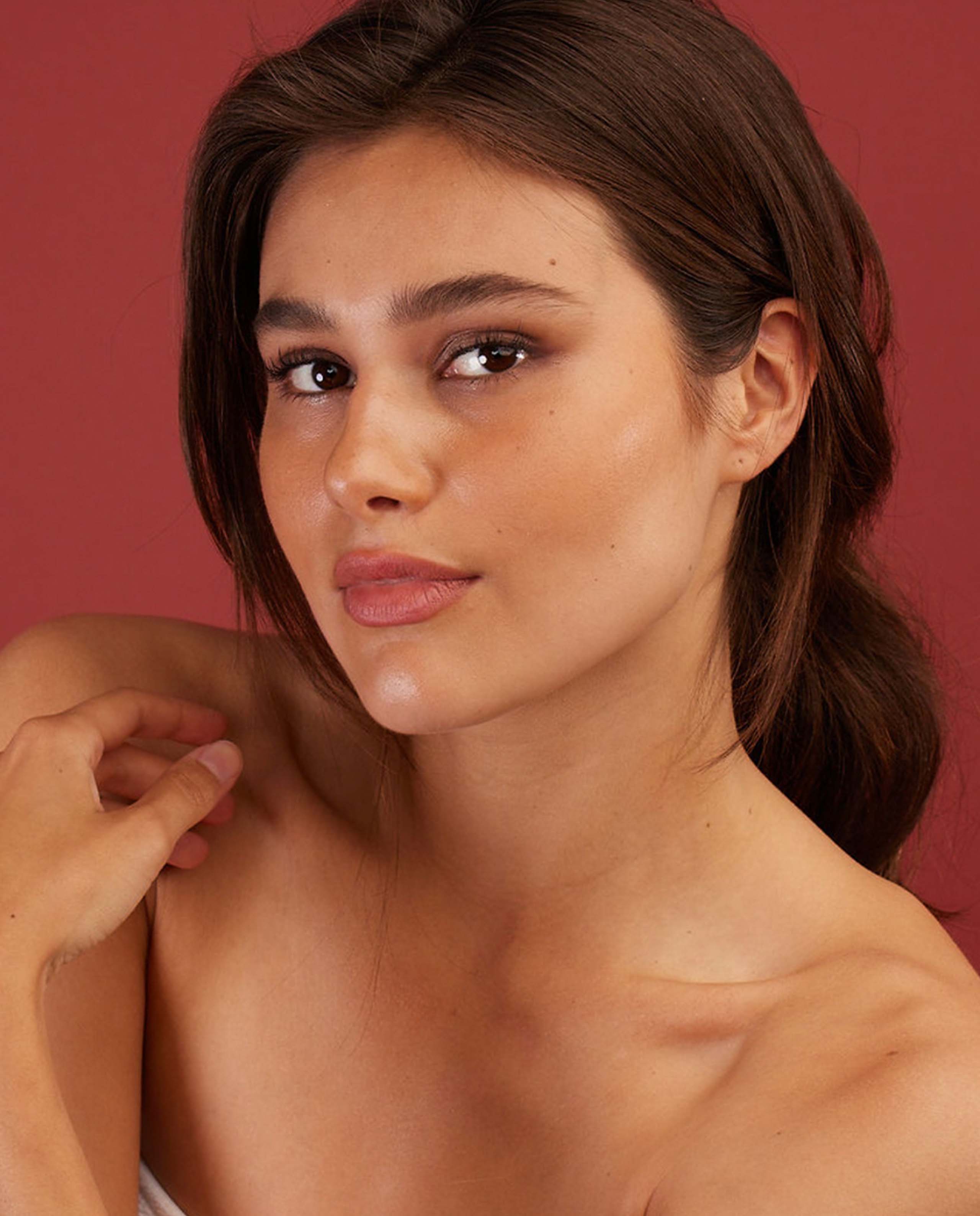 marché commun eclo beauté maquillage blush naturel golden hour