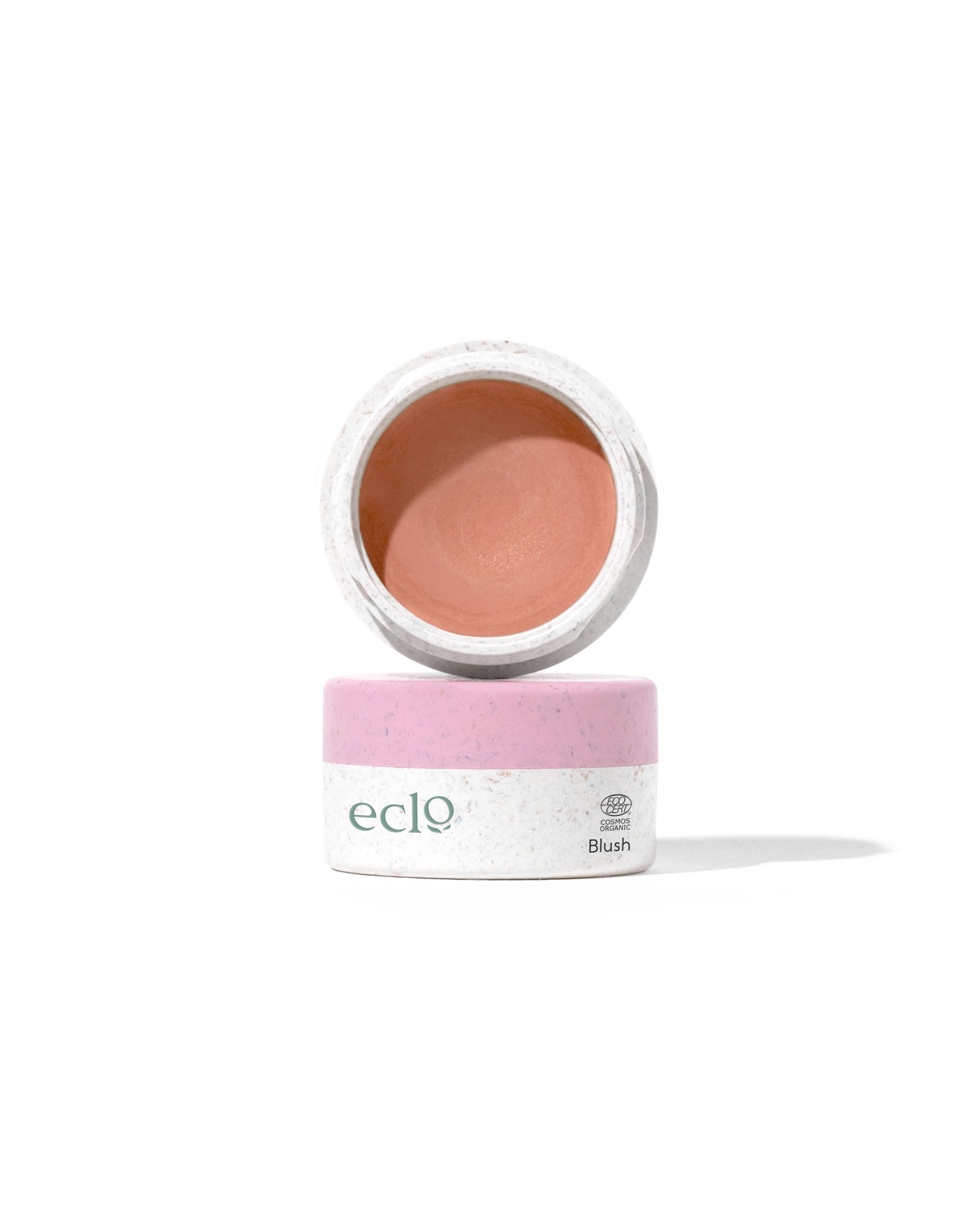 marché commun eclo beauté maquillage blush naturel pêche sunset