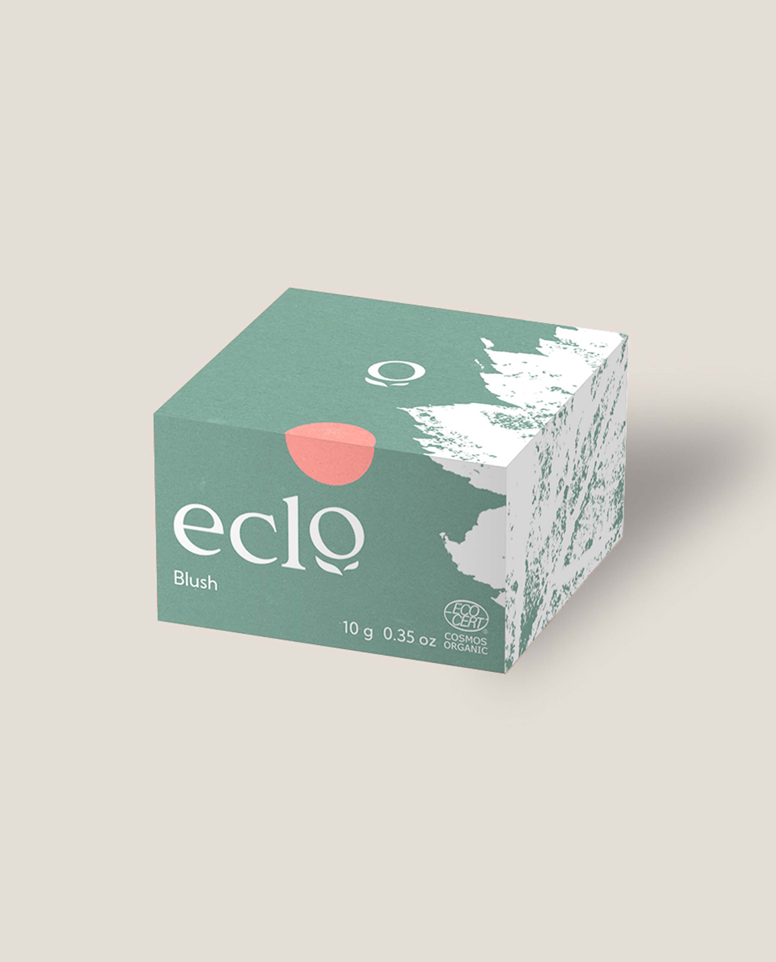 marché commun eclo beauté maquillage blush naturel pêche sunset