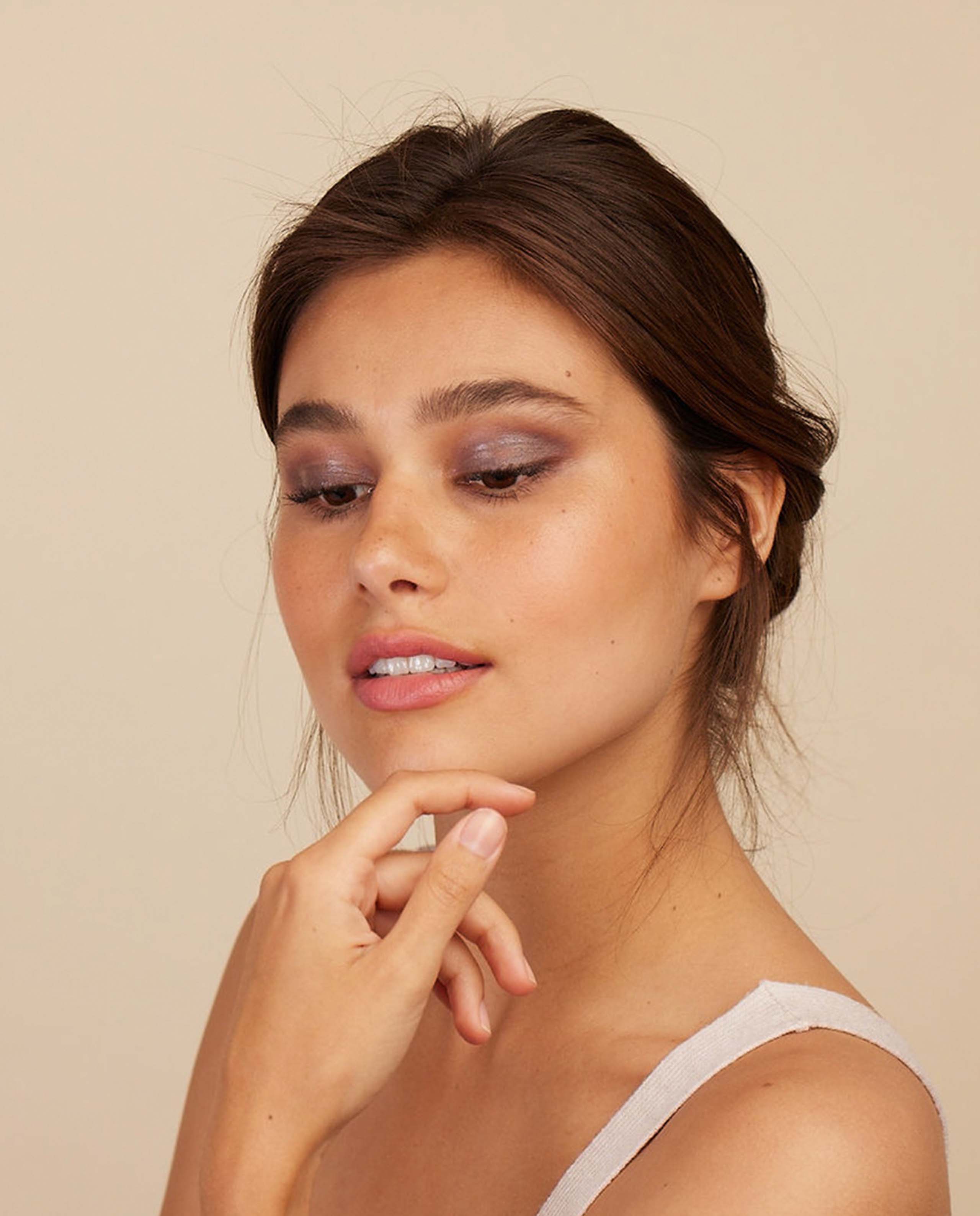 marché commun eclo beauty maquillage clean éco-responsable ombre à paupières naturelle prune minérale