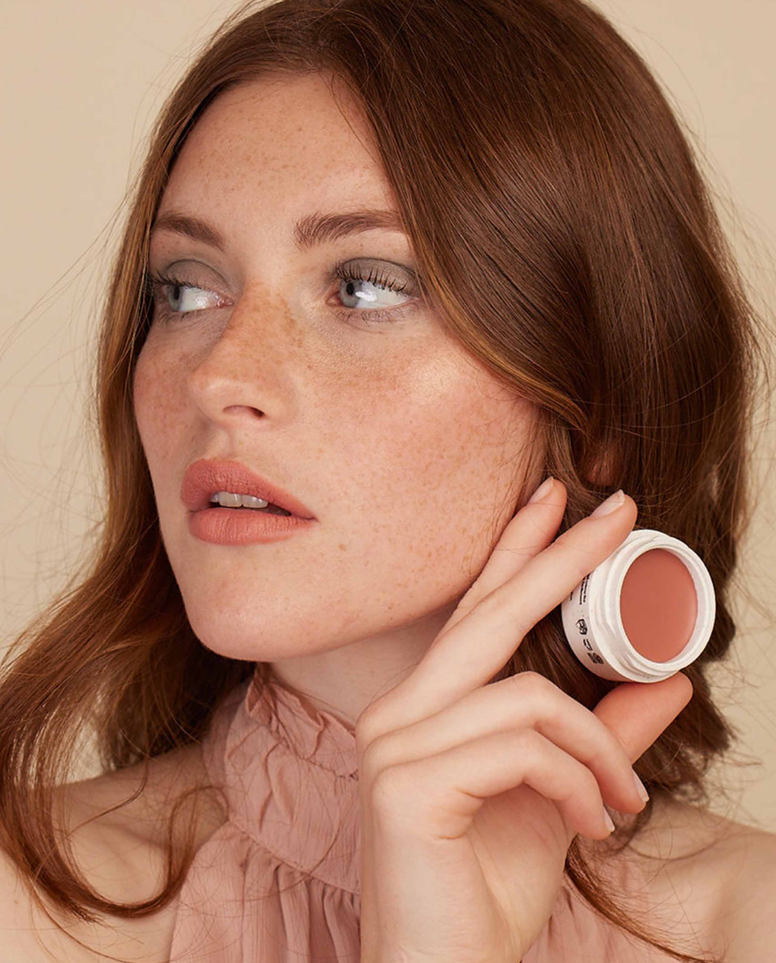 marché commun eclo maquillage beauté clean naturel zéro-déchet rouge à lèvres rose tender