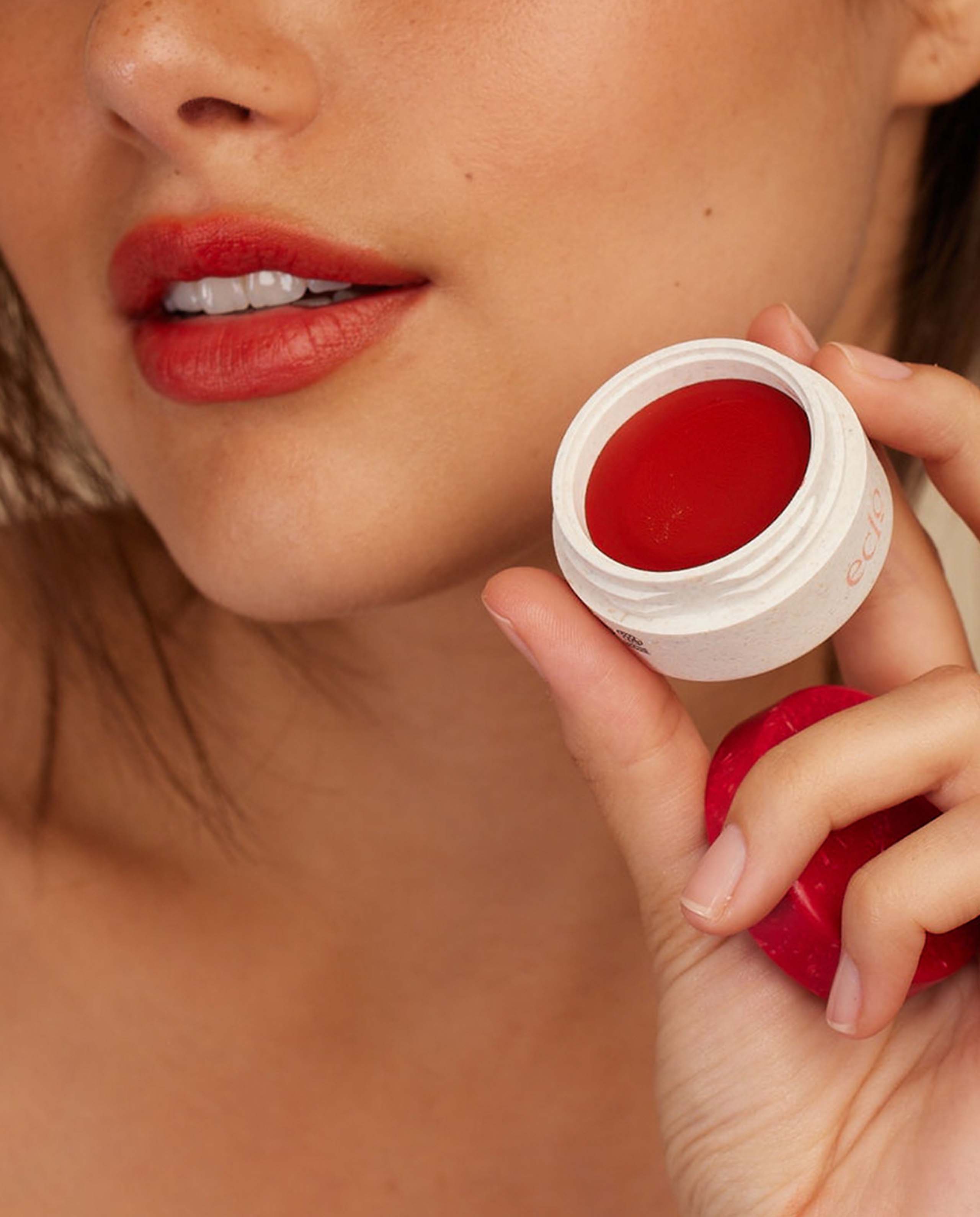 marché commun eclo maquillage beauté clean naturel zéro-déchet rouge à lèvres rouge crush
