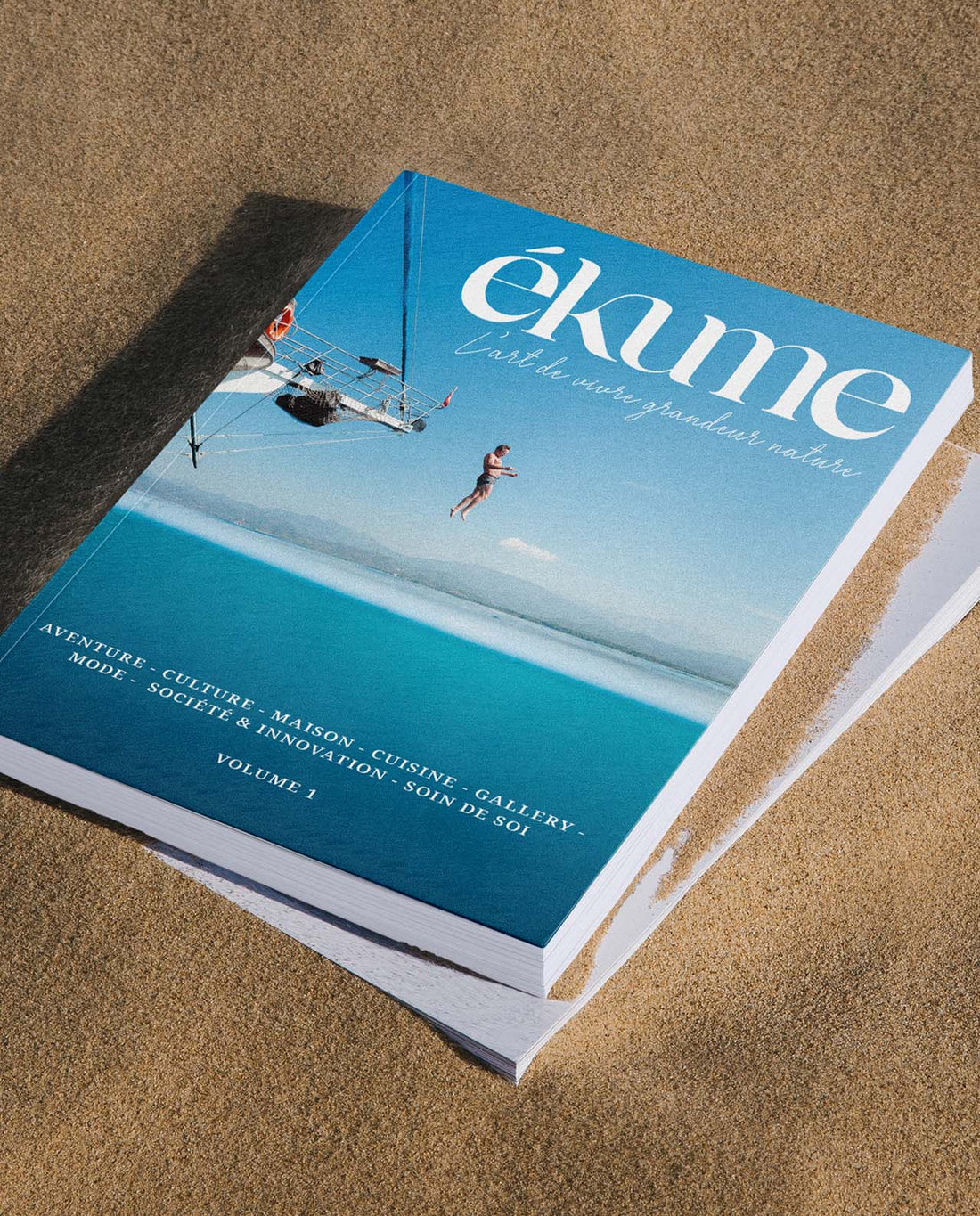 marché commun ékume magazine art de vivre nature engagement écologique gastronomie culture aventure presse papier volume 1