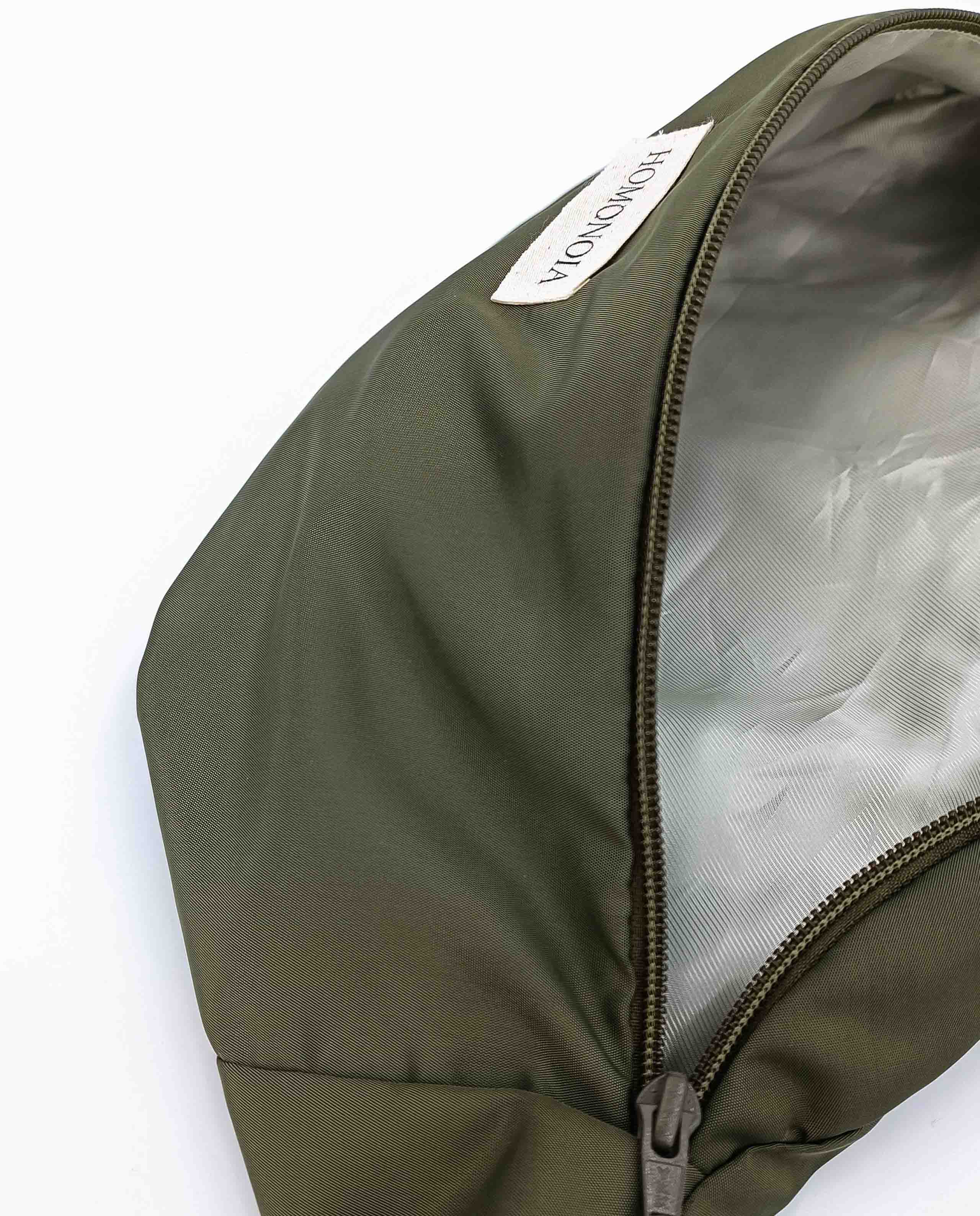 marché commun homonoia banane XL nylon upcyclé kaki éthique responsable