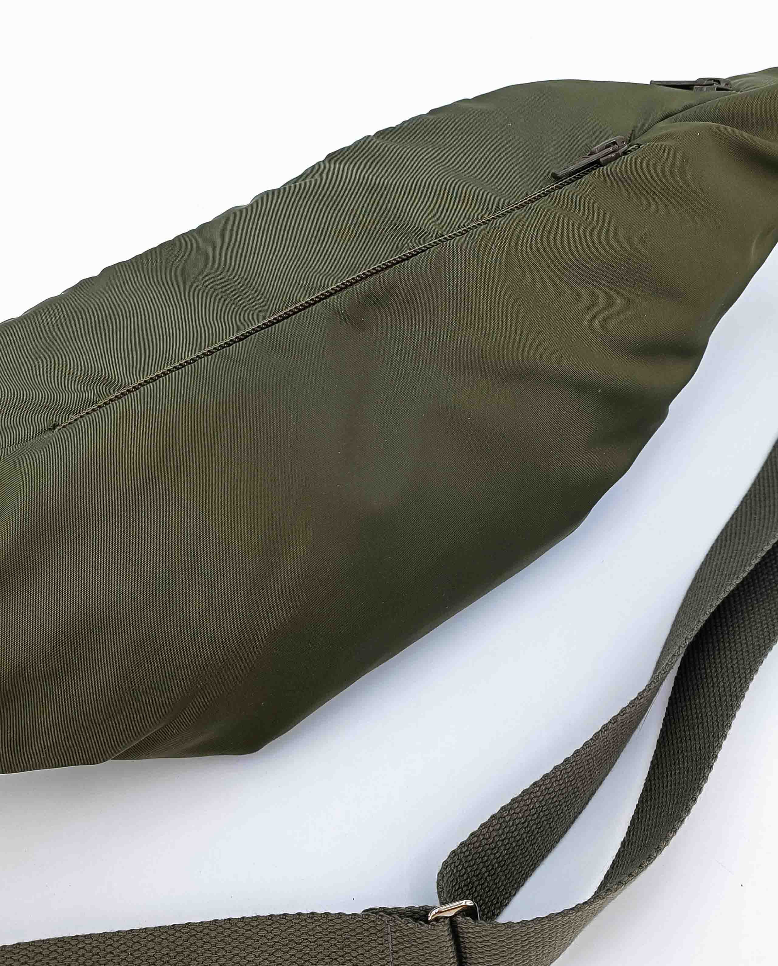 marché commun homonoia banane XL nylon upcyclé kaki éthique responsable