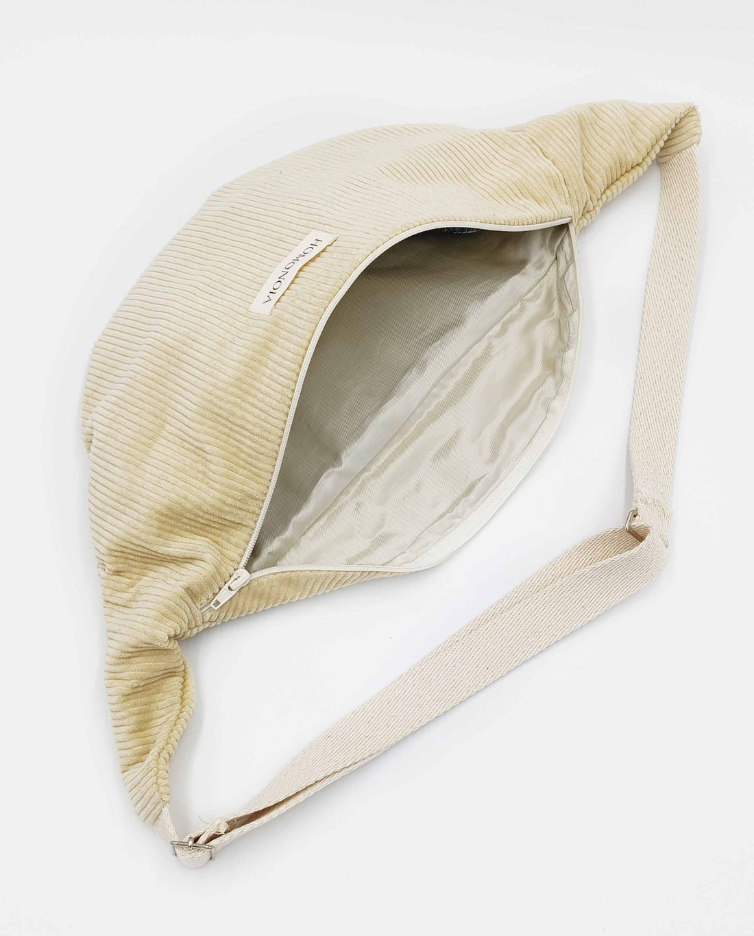 marché commun homonoia banane XL velours côtelé upcyclé beige