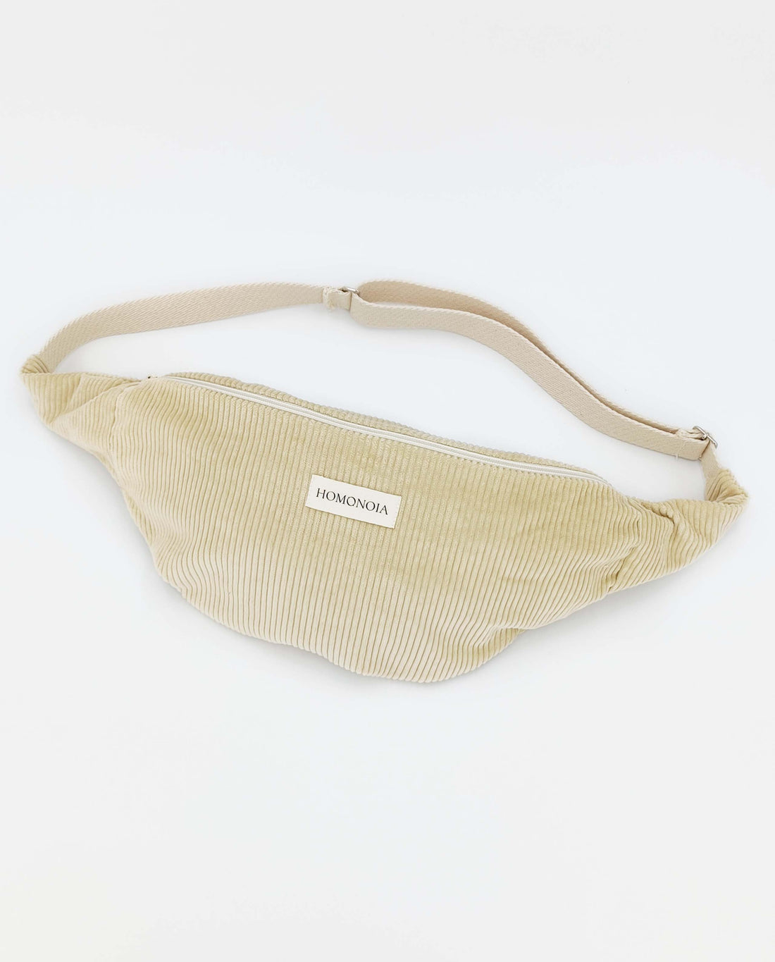 marché commun homonoia banane XL velours côtelé upcyclé beige