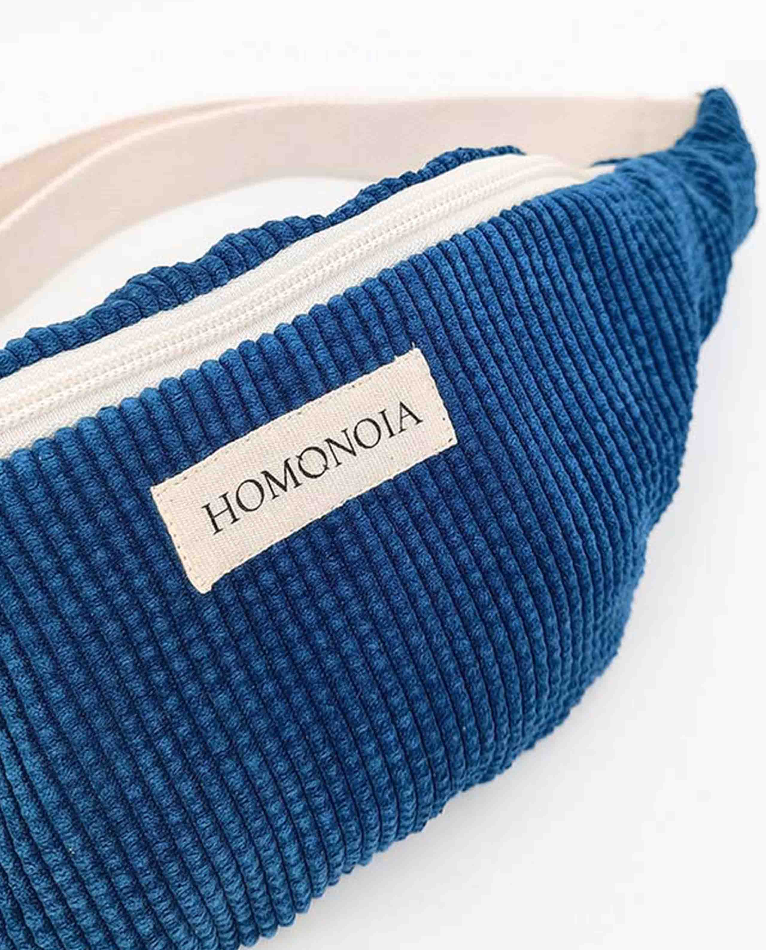 marché commun homonoia banane velours côtelé upcyclé éthique responsable bleu saphir
