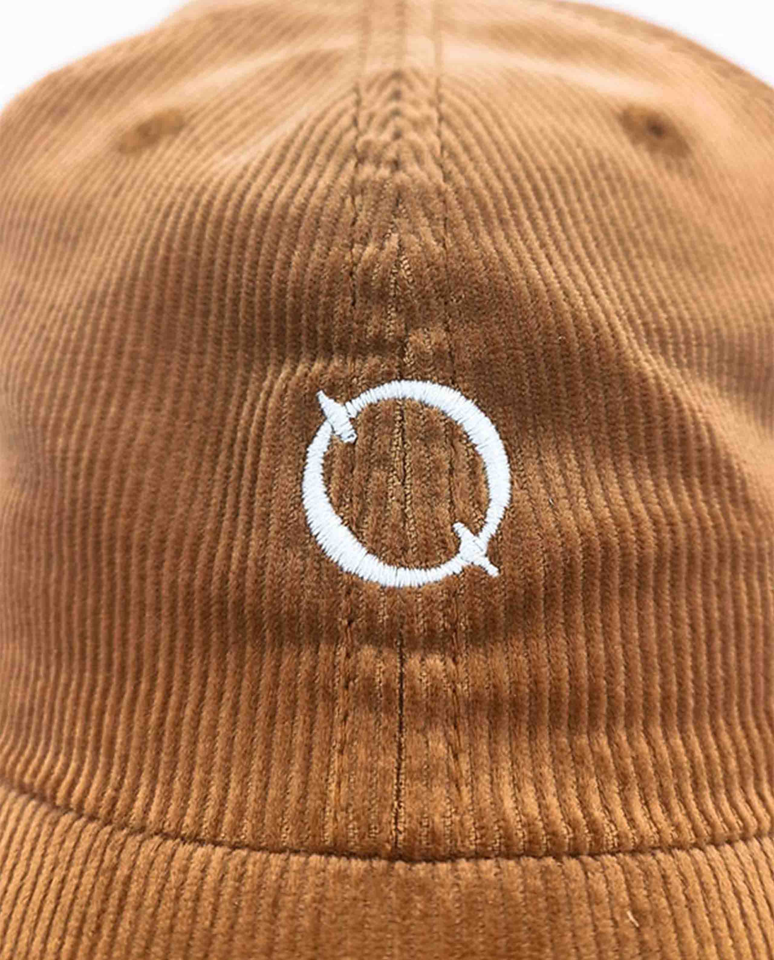 marché commun homonoia casquette velours cotele upcycle camel éthique
