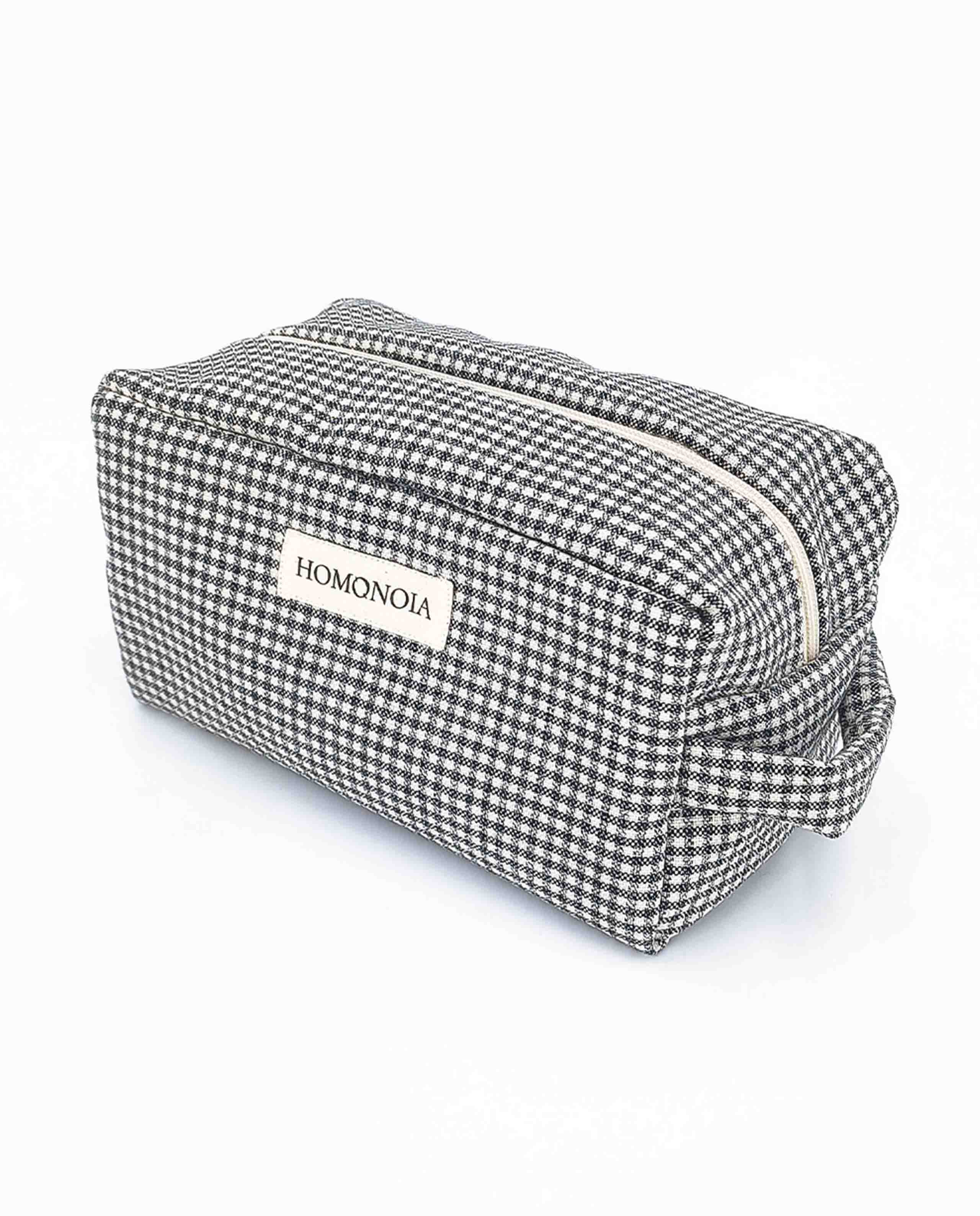 marché commun homonoia paris trousse de toilette éco-responsable éthique upcyclée vichy