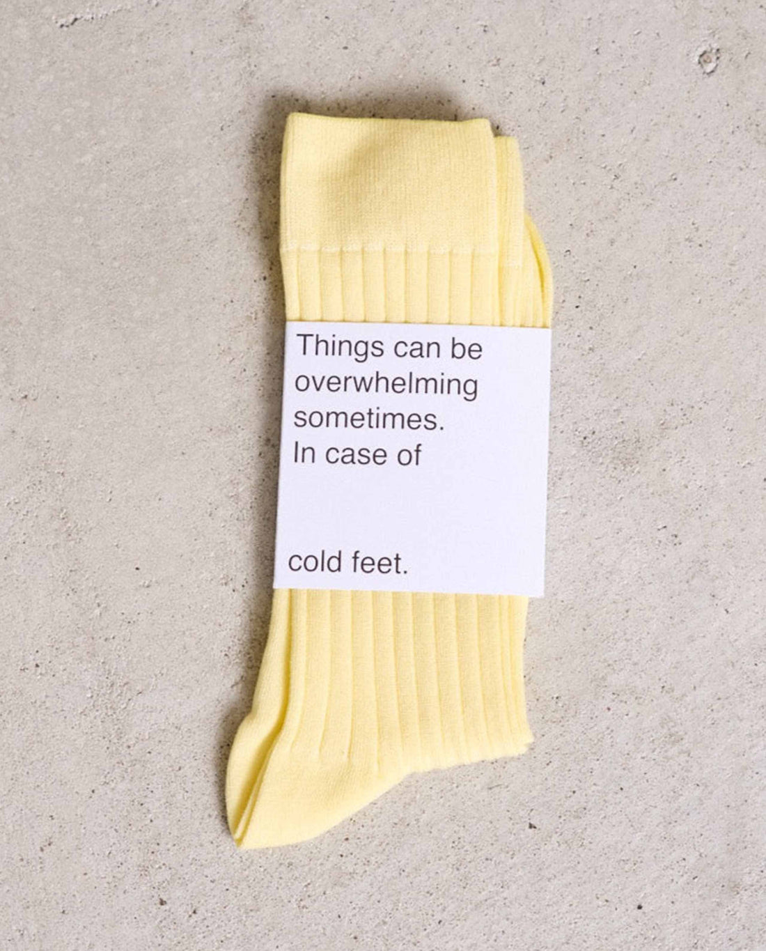 Chaussettes en coton bio