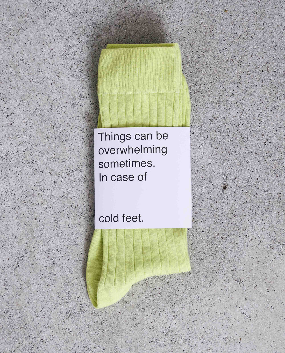 marché commun jan n june chaussettes coton biologique côtelé vert pomme