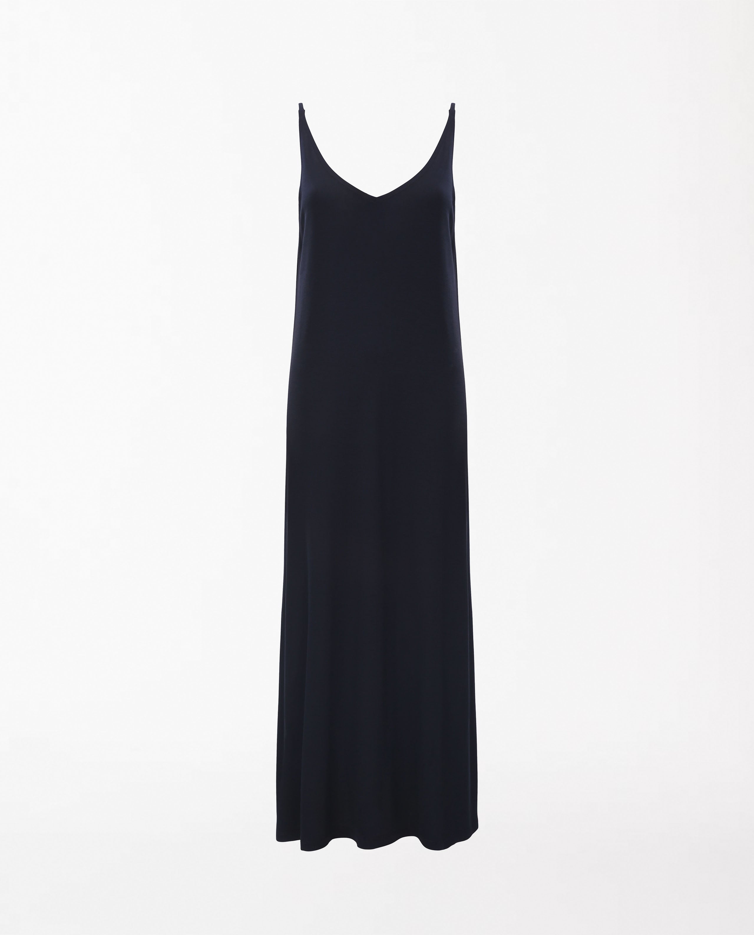 marché commun jan n june femme robe midi tencel bretelles noire