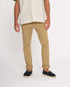 marché commun loreak mendian homme pantalon chino coton biologique beige