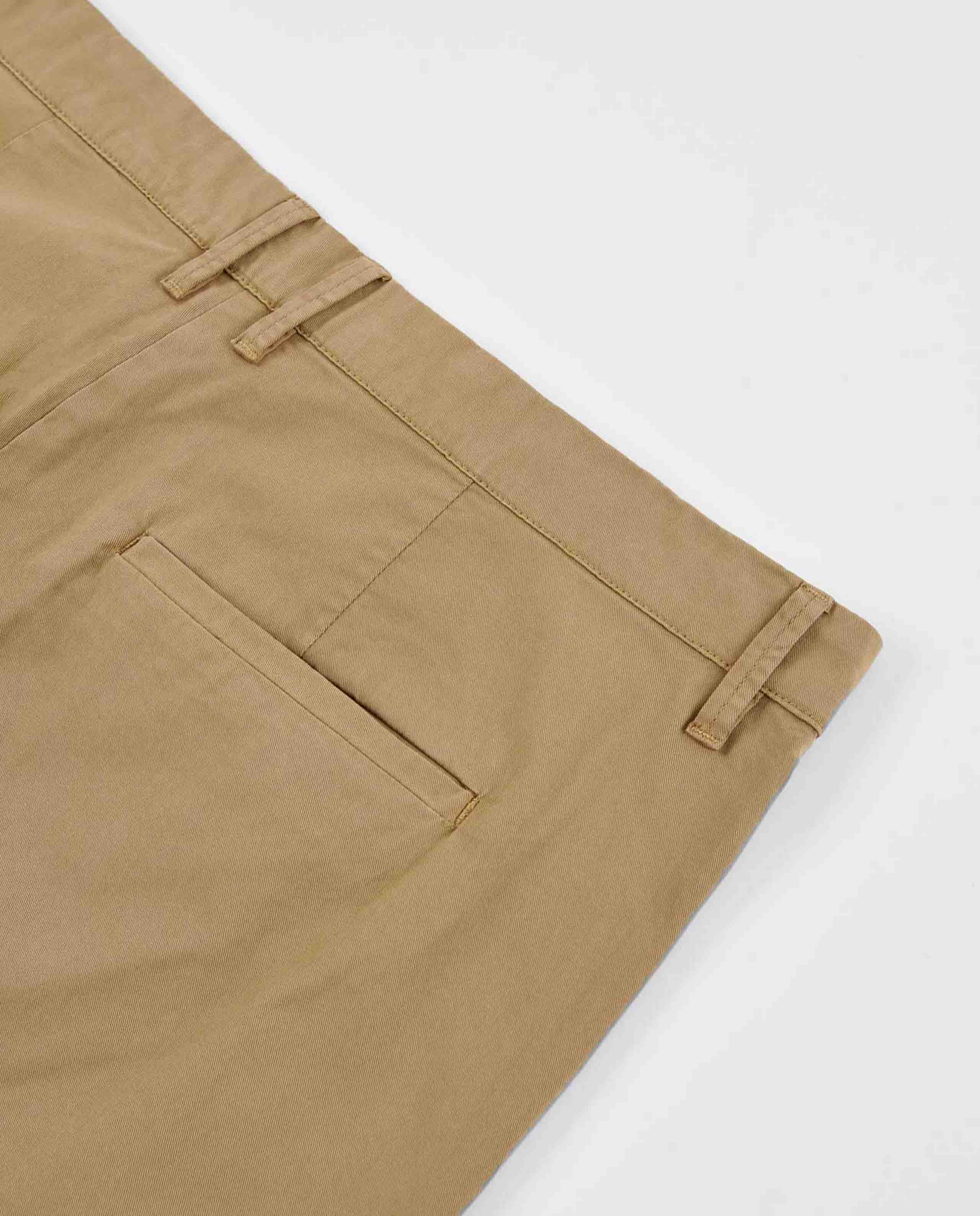 marché commun loreak mendian homme pantalon chino coton biologique beige