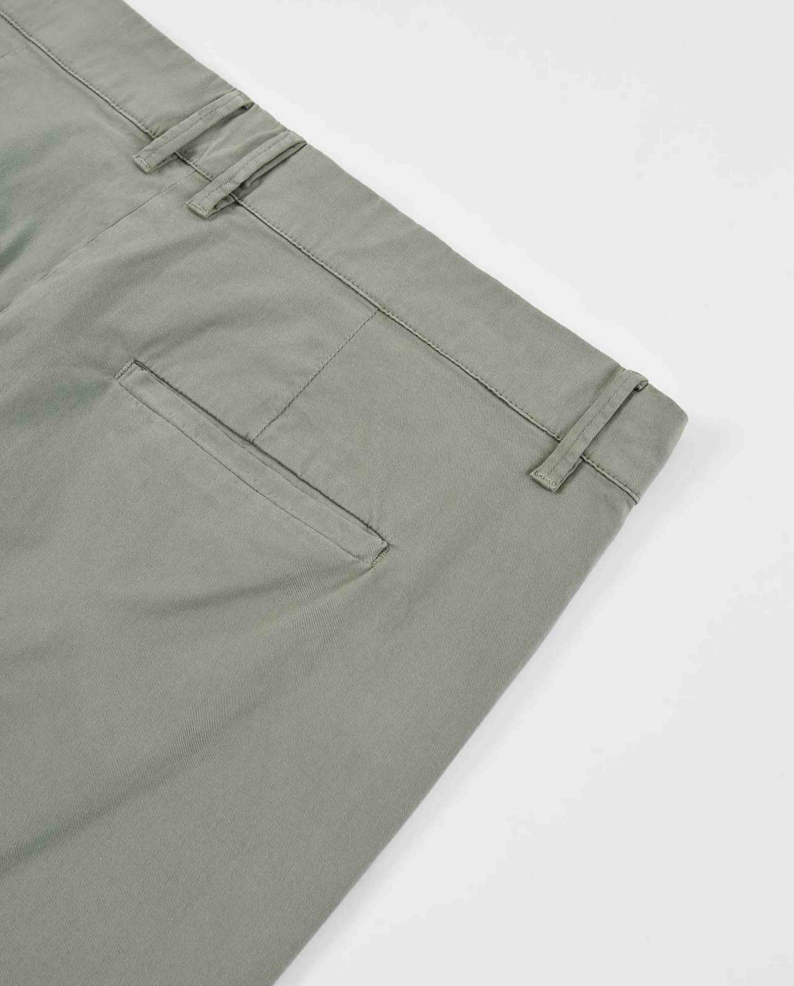 marché commun loreak mendian homme pantalon chino coton biologique kaki