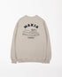 marché commun makia clothing sweatshirt coton biologique impime boat ecru