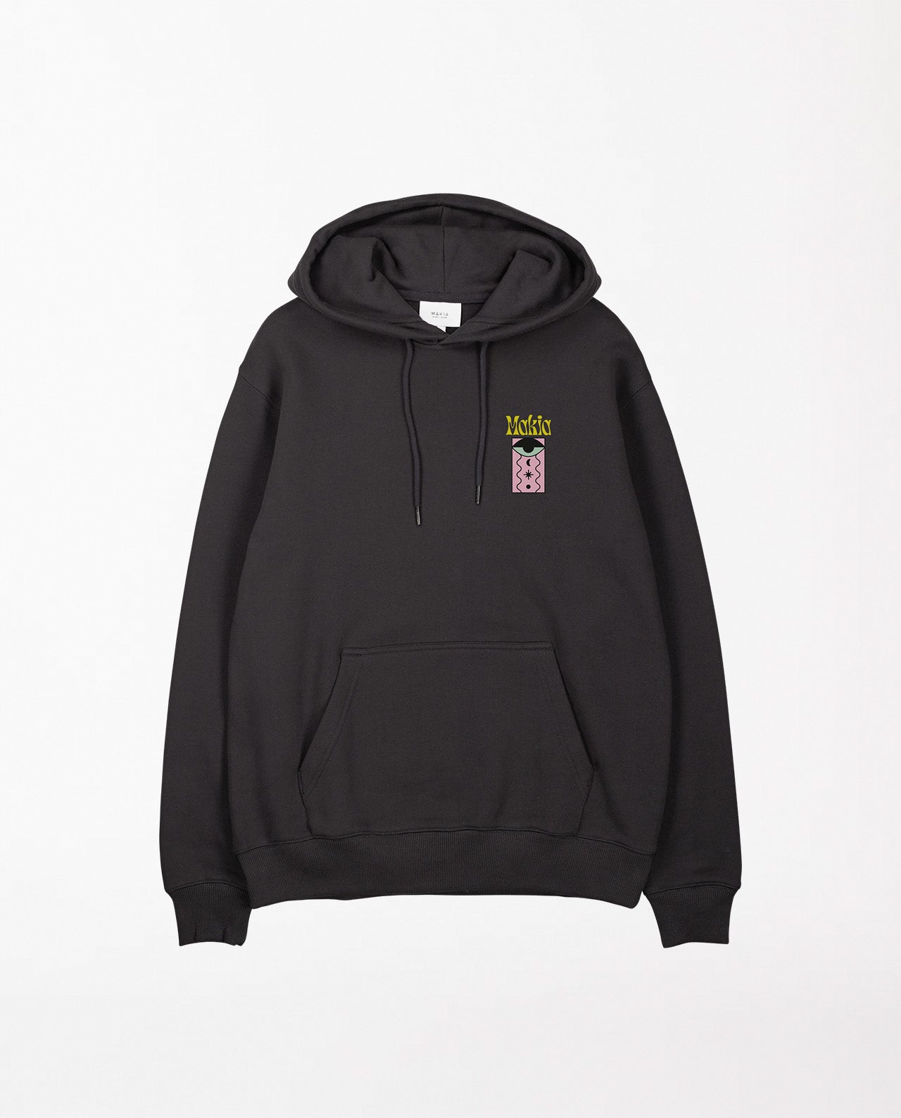 marché commun makia clothing sweatshirt capuche coton biologique imprimé