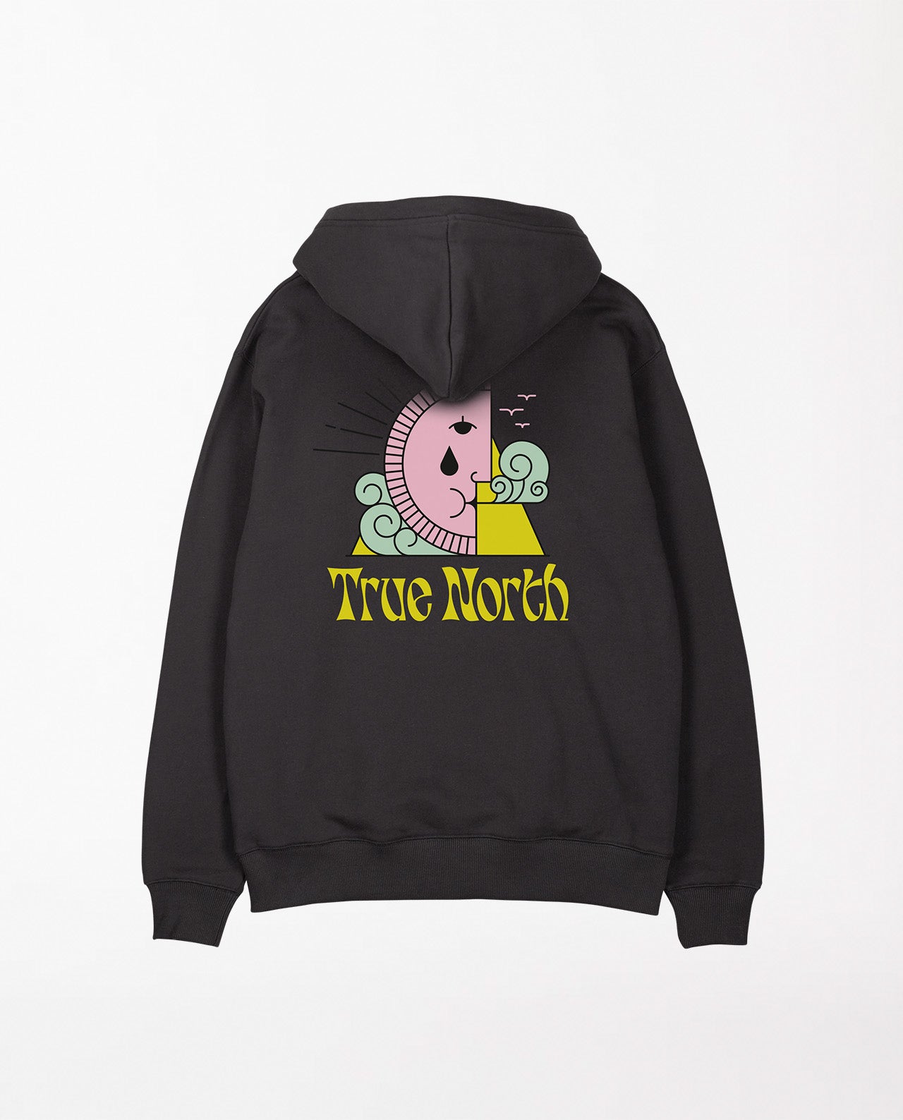 marché commun makia clothing sweatshirt capuche coton biologique imprimé