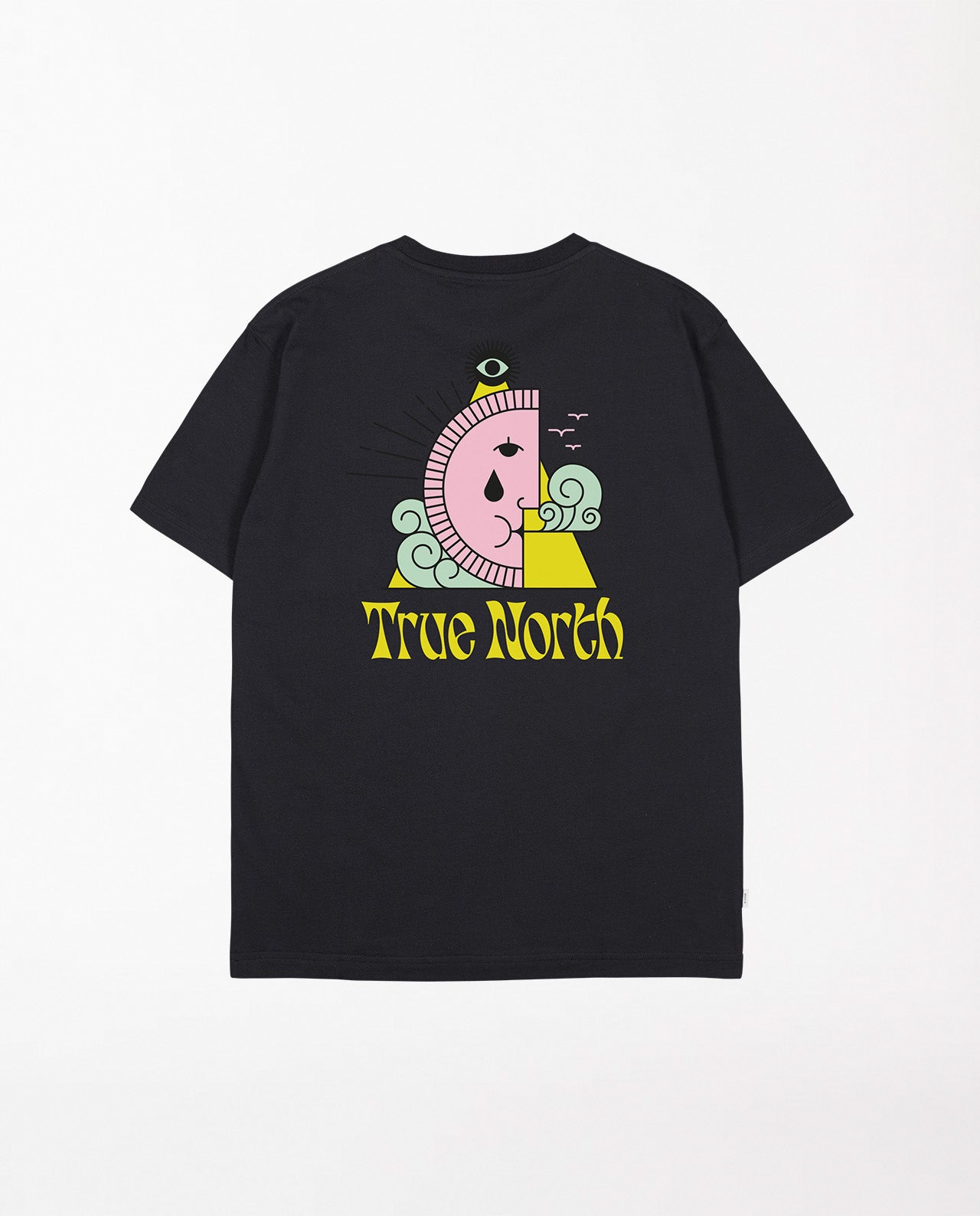 marché commun makia clothing t-shirt manches courtes homme coton biologique noir