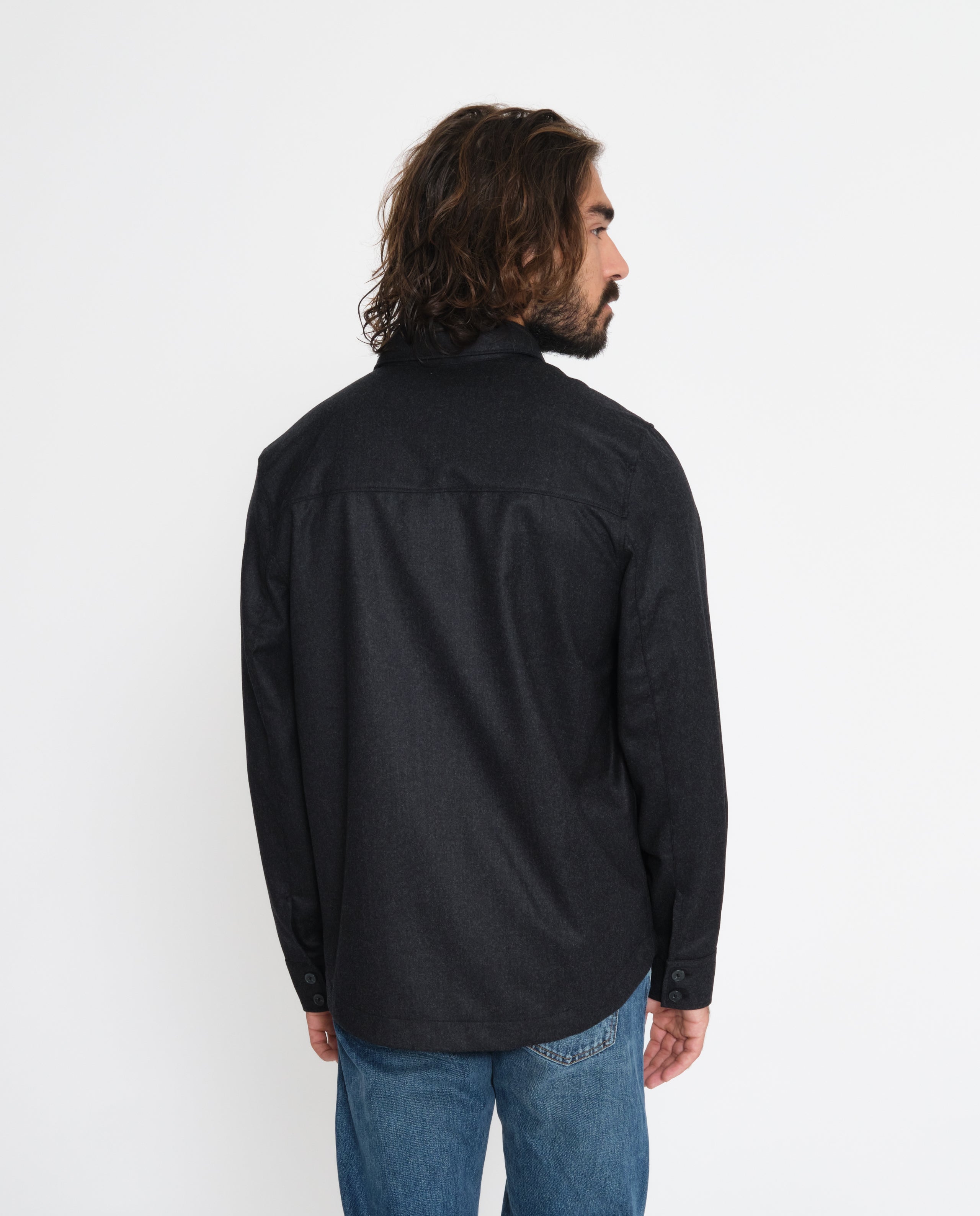 marché commun noyoco chemise ottawa eco-responsable éthique gris anthracite