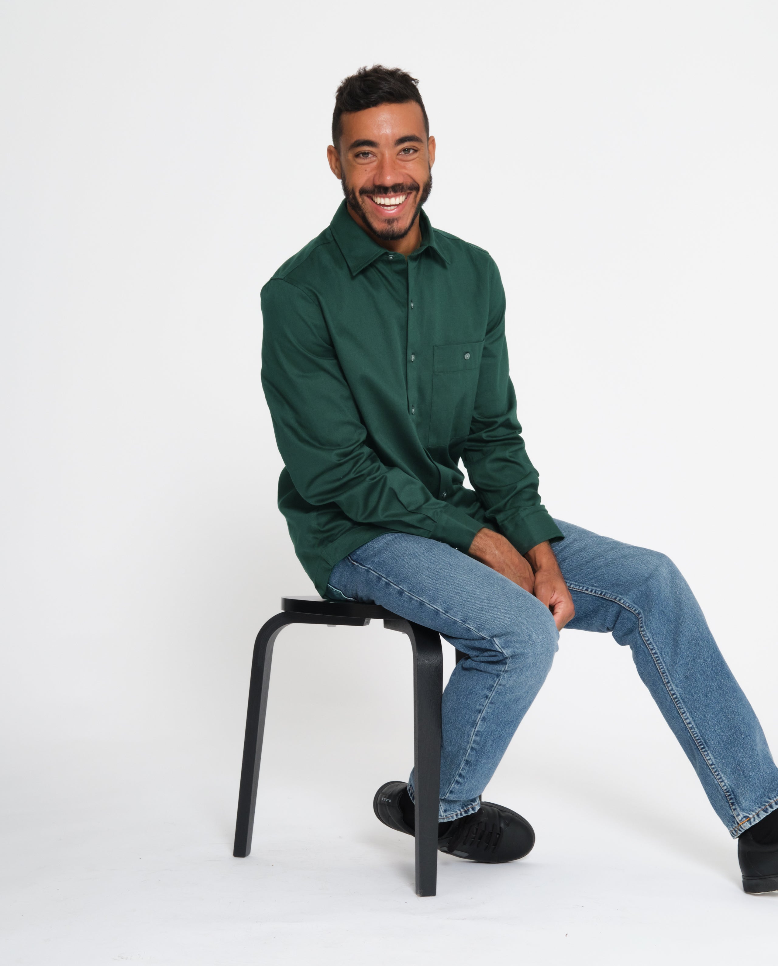 Chemise en coton bio