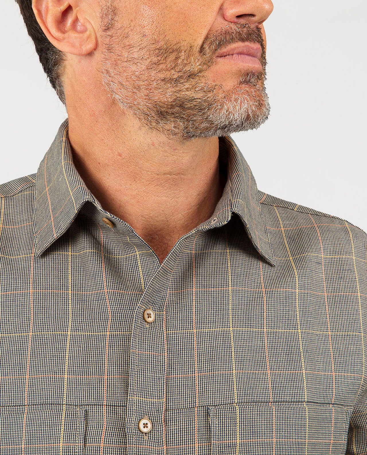 marché commun noyoco chemise ottawa carreaux coton biologique lin homme éco-responsable éthique fabriquée en Europe