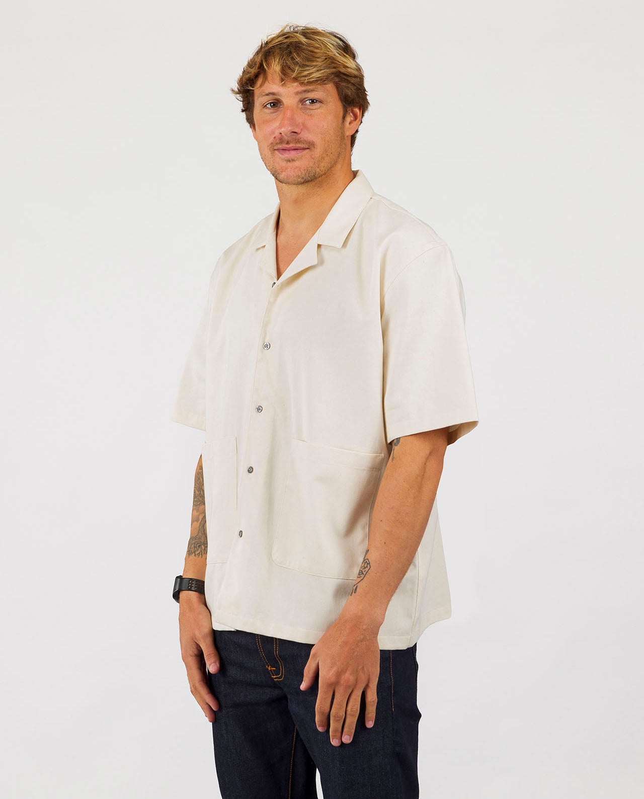 marche-commun-noyoco-chemise-manches-courtes-coton-biologique-eco-responsable-ecru