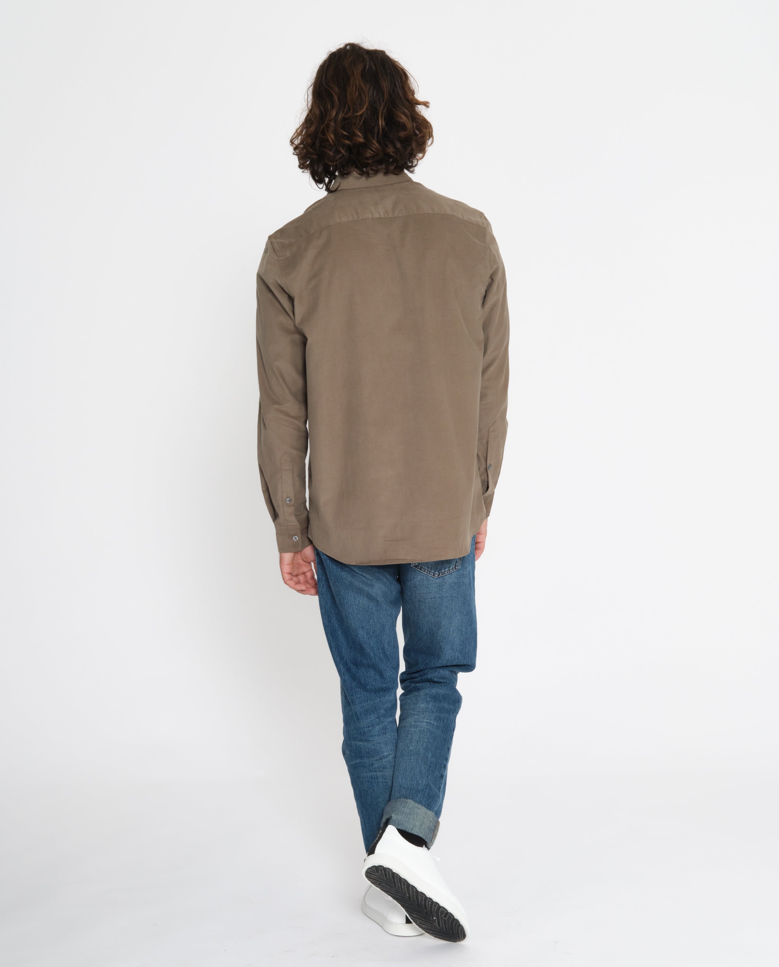 marché commun noyoco chemise curtis kaki coton biologique éco-responsable