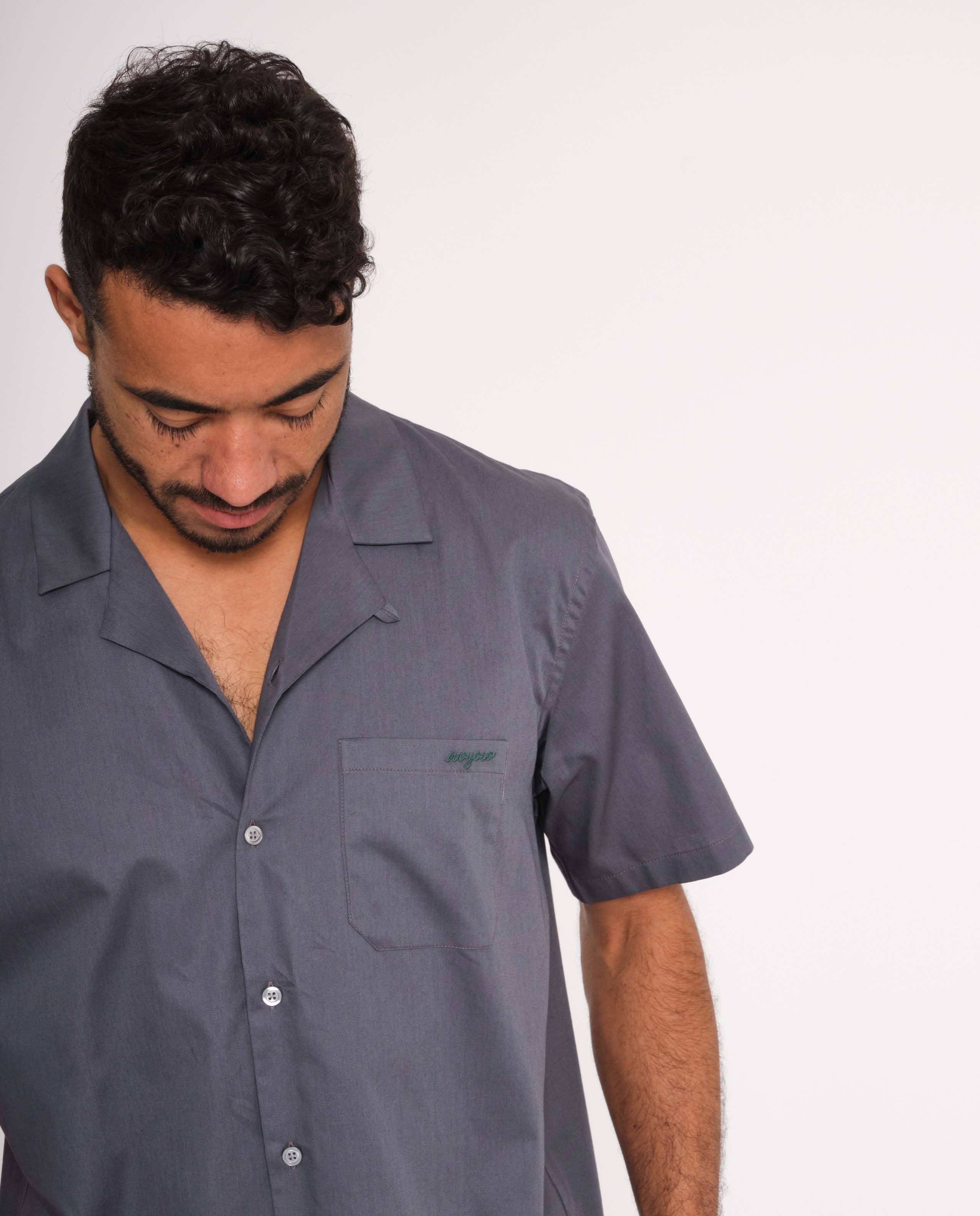 Chemisette en coton upcyclé